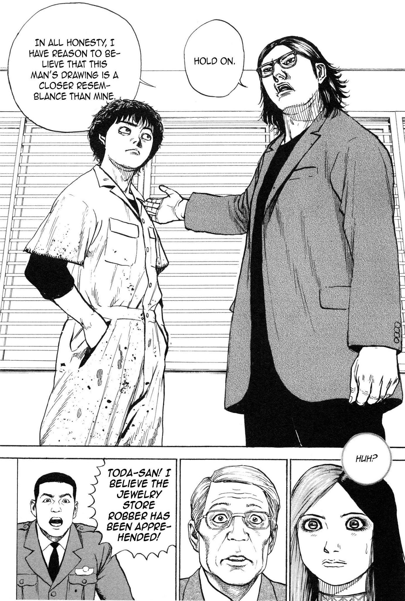 Gokusai Chapter 1 page 36 - Chapter 1: Lilou & Jou