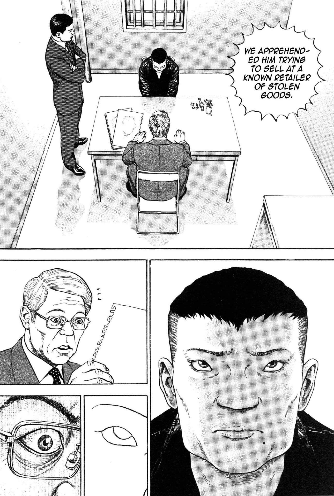 Gokusai Chapter 1 page 37 - Chapter 1: Lilou & Jou