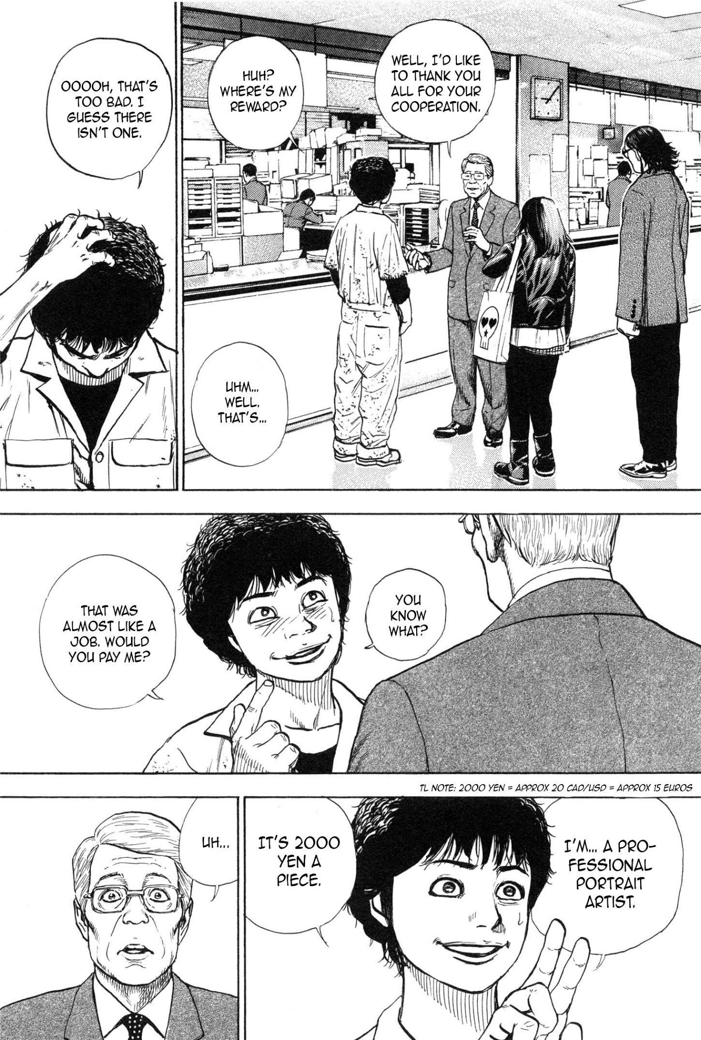 Gokusai Chapter 1 page 39 - Chapter 1: Lilou & Jou