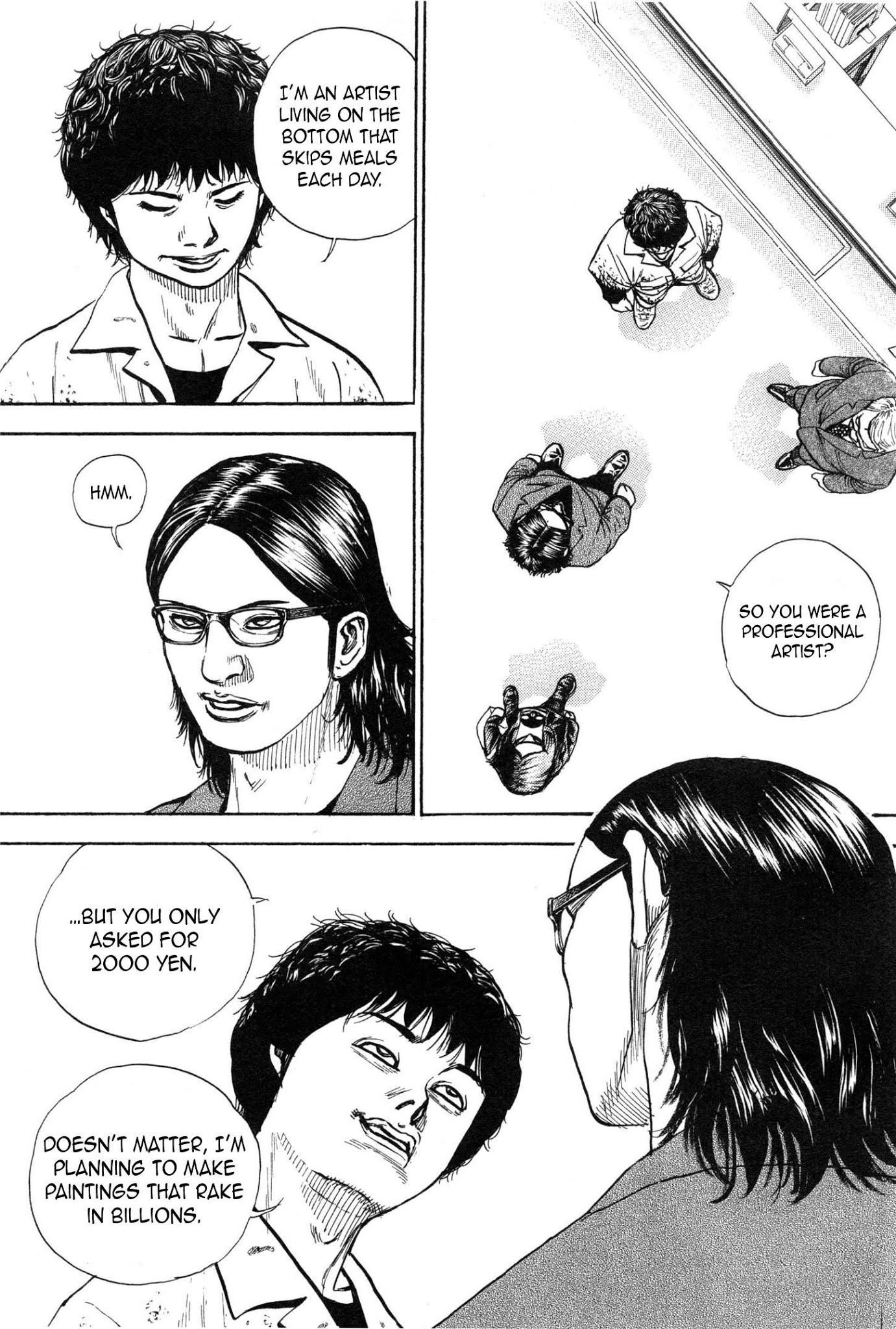 Gokusai Chapter 1 page 40 - Chapter 1: Lilou & Jou