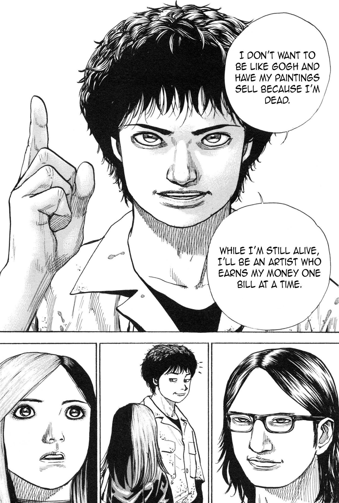 Gokusai Chapter 1 page 41 - Chapter 1: Lilou & Jou