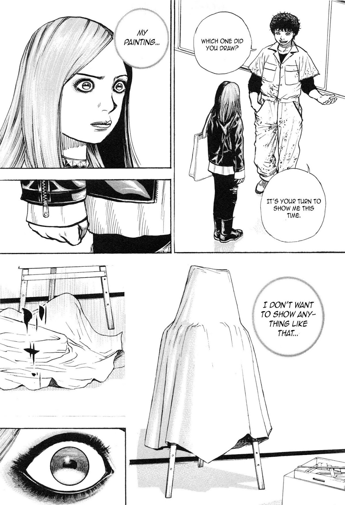 Gokusai Chapter 1 page 42 - Chapter 1: Lilou & Jou
