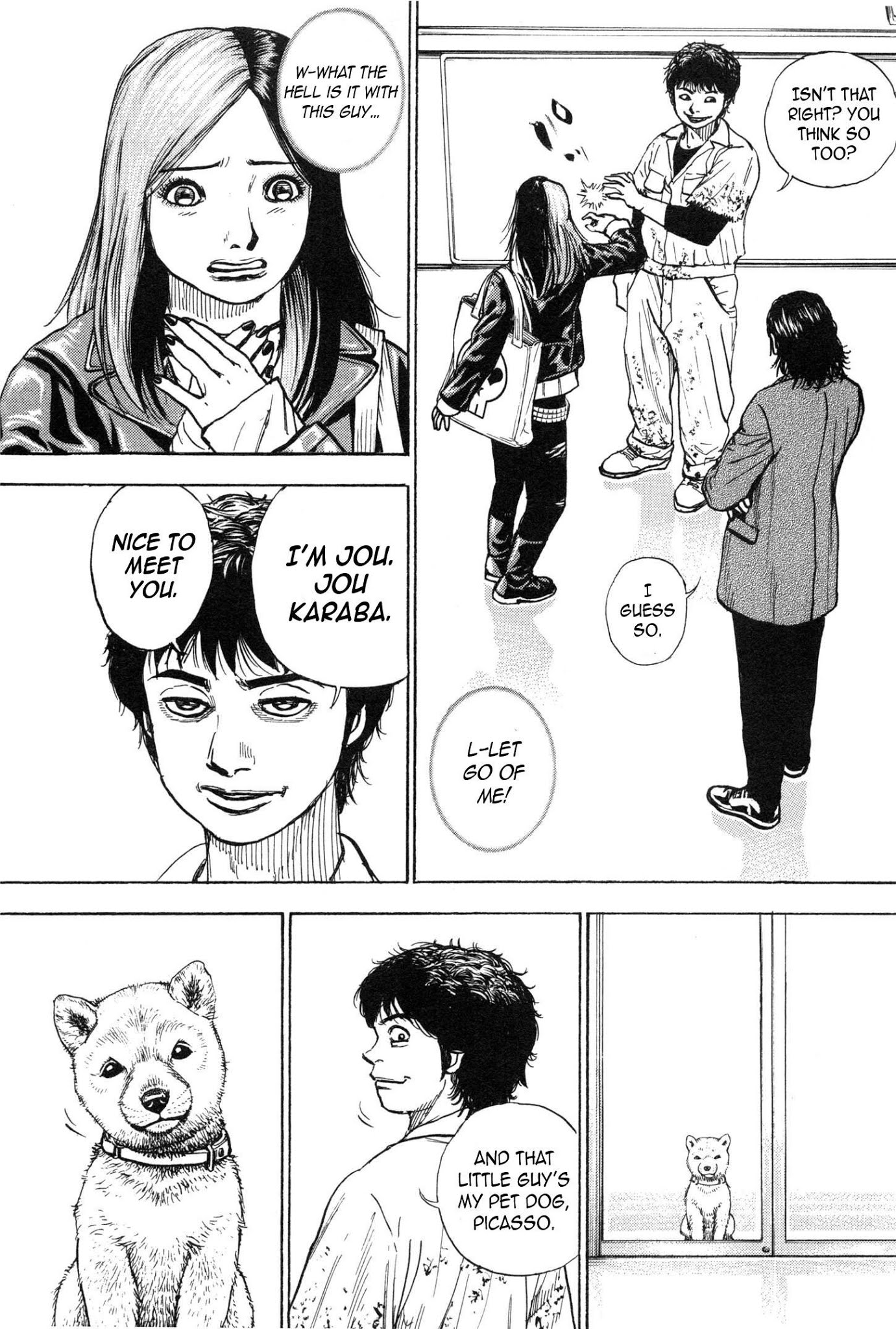Gokusai Chapter 1 page 47 - Chapter 1: Lilou & Jou