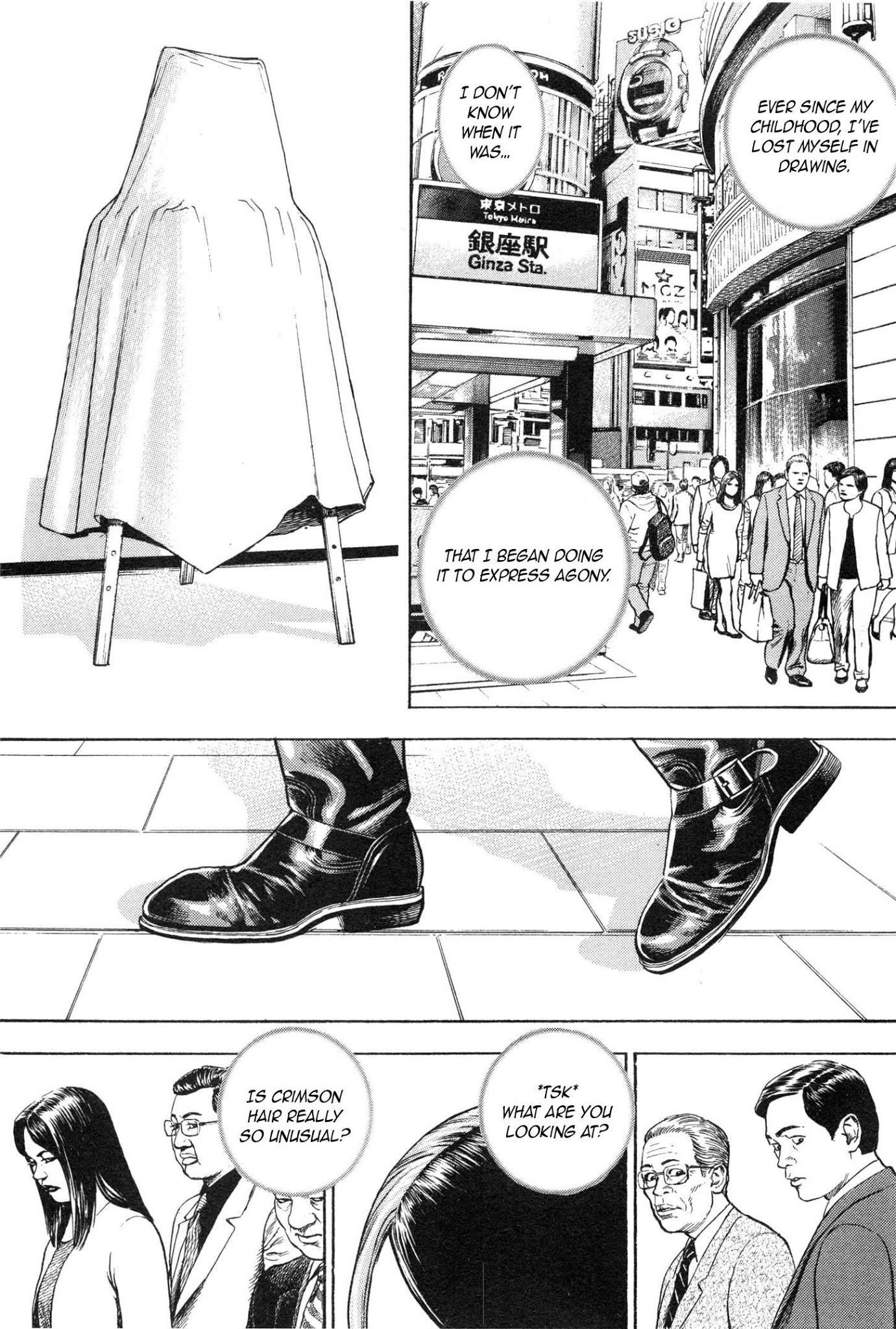 Gokusai Chapter 1 page 7 - Chapter 1: Lilou & Jou