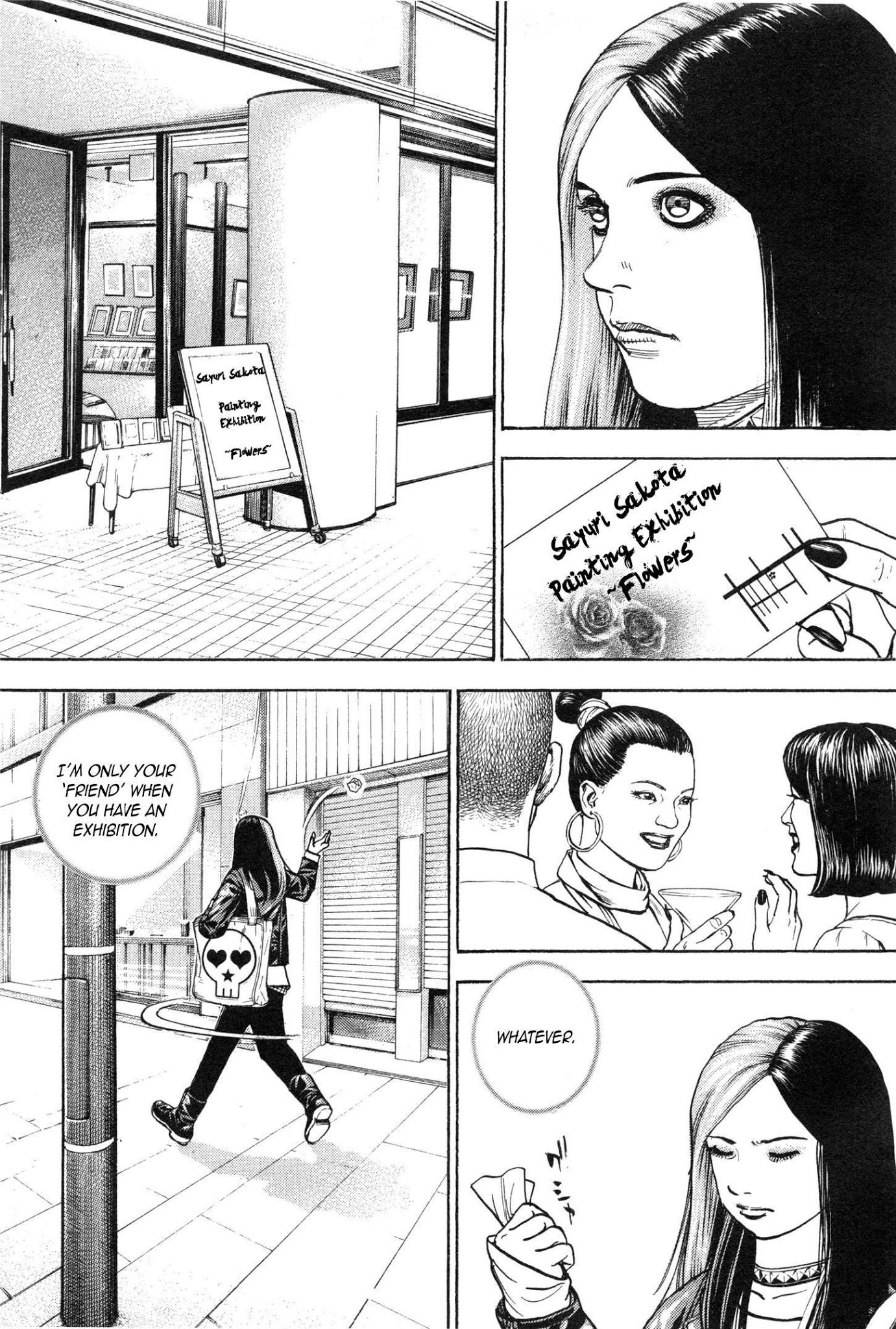 Gokusai Chapter 1 page 9 - Chapter 1: Lilou & Jou