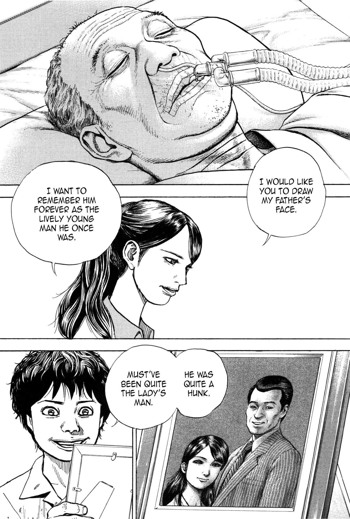Gokusai Chapter 2 page 10 - Chapter 2: A potrait artist's Job