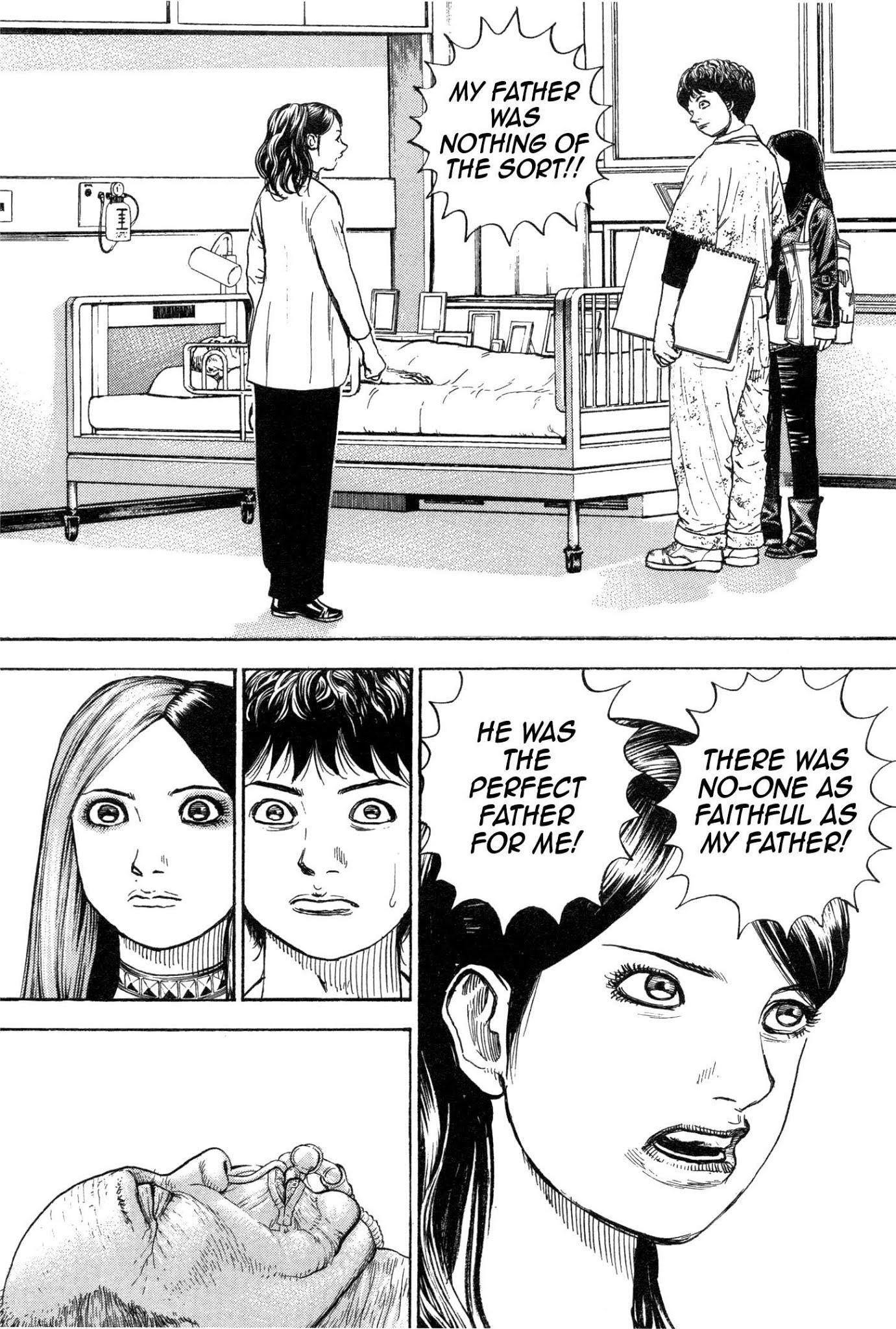 Gokusai Chapter 2 page 11 - Chapter 2: A potrait artist's Job