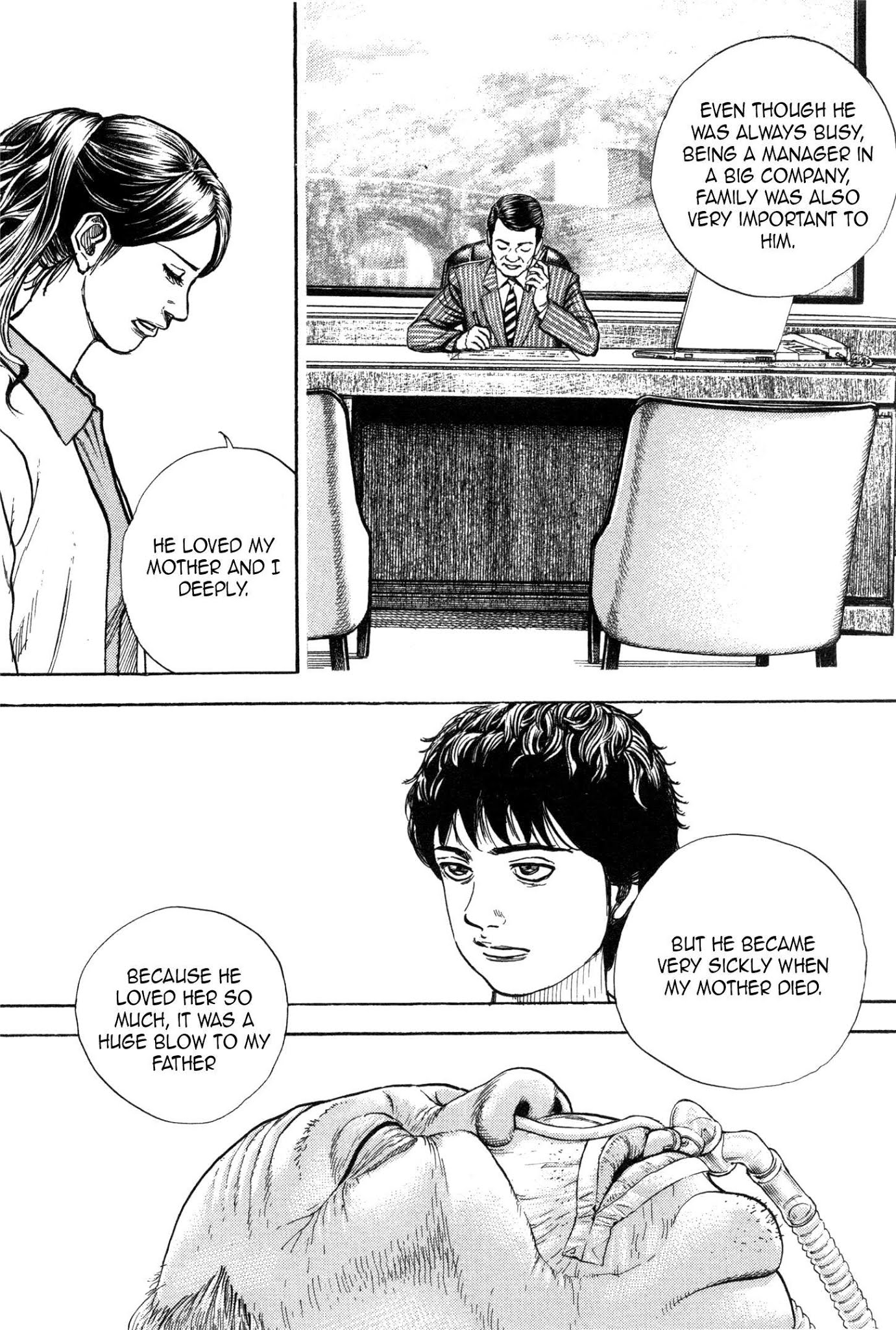 Gokusai Chapter 2 page 12 - Chapter 2: A potrait artist's Job
