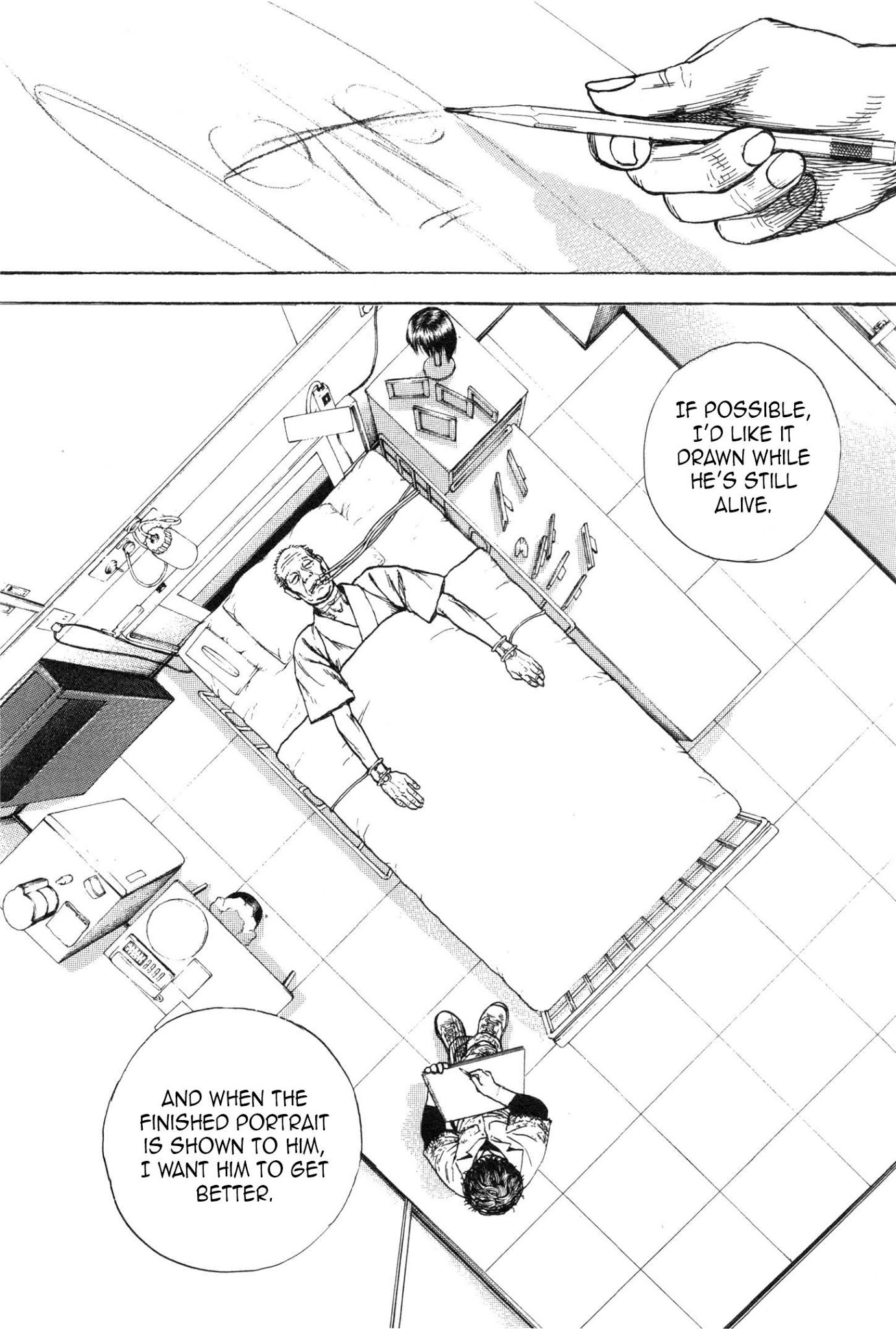 Gokusai Chapter 2 page 14 - Chapter 2: A potrait artist's Job