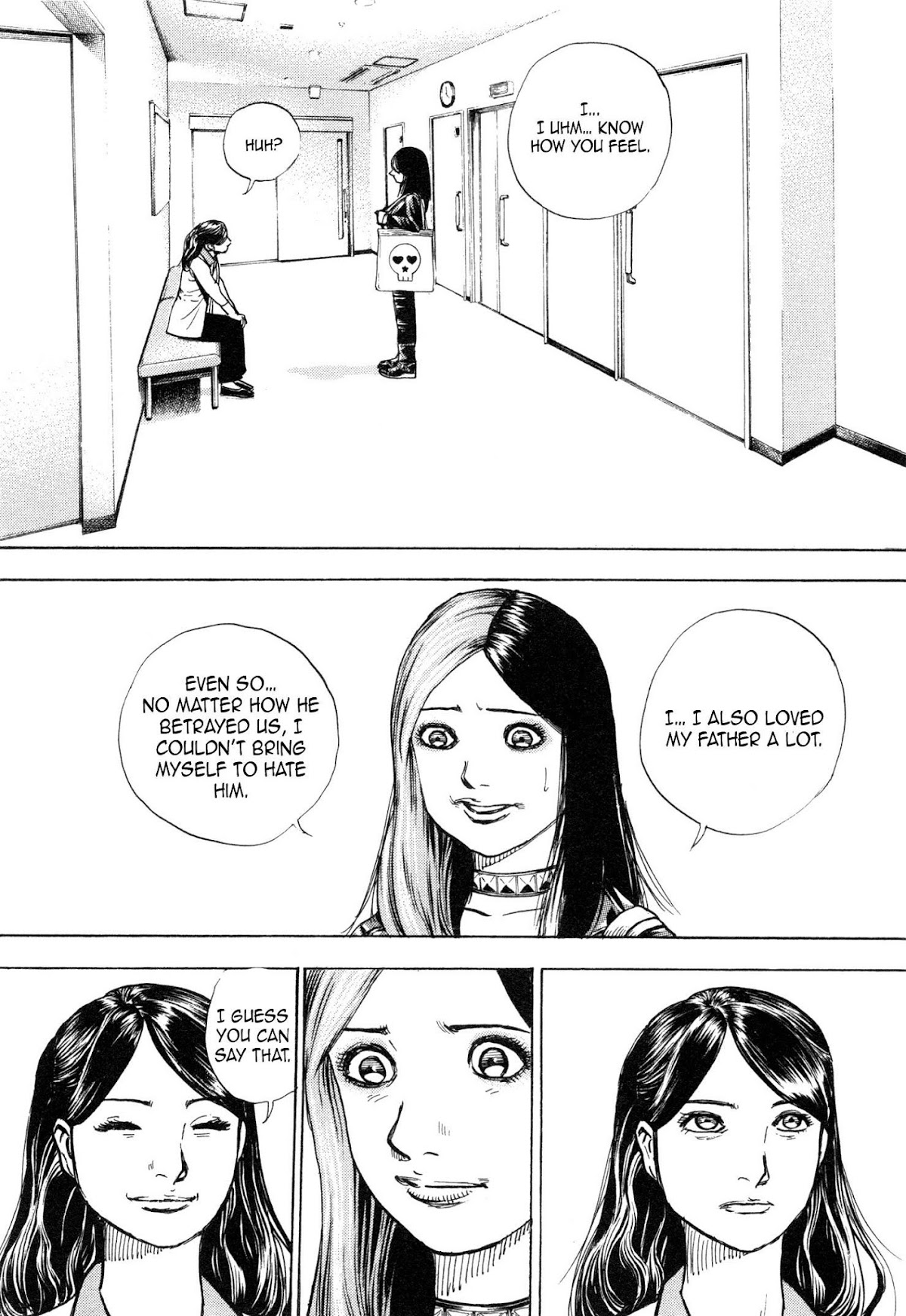 Gokusai Chapter 2 page 16 - Chapter 2: A potrait artist's Job