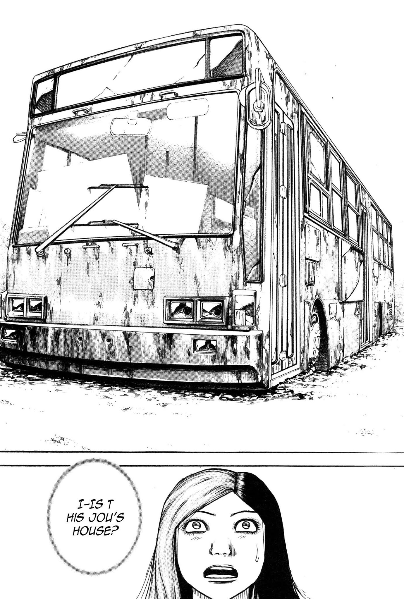 Gokusai Chapter 2 page 18 - Chapter 2: A potrait artist's Job