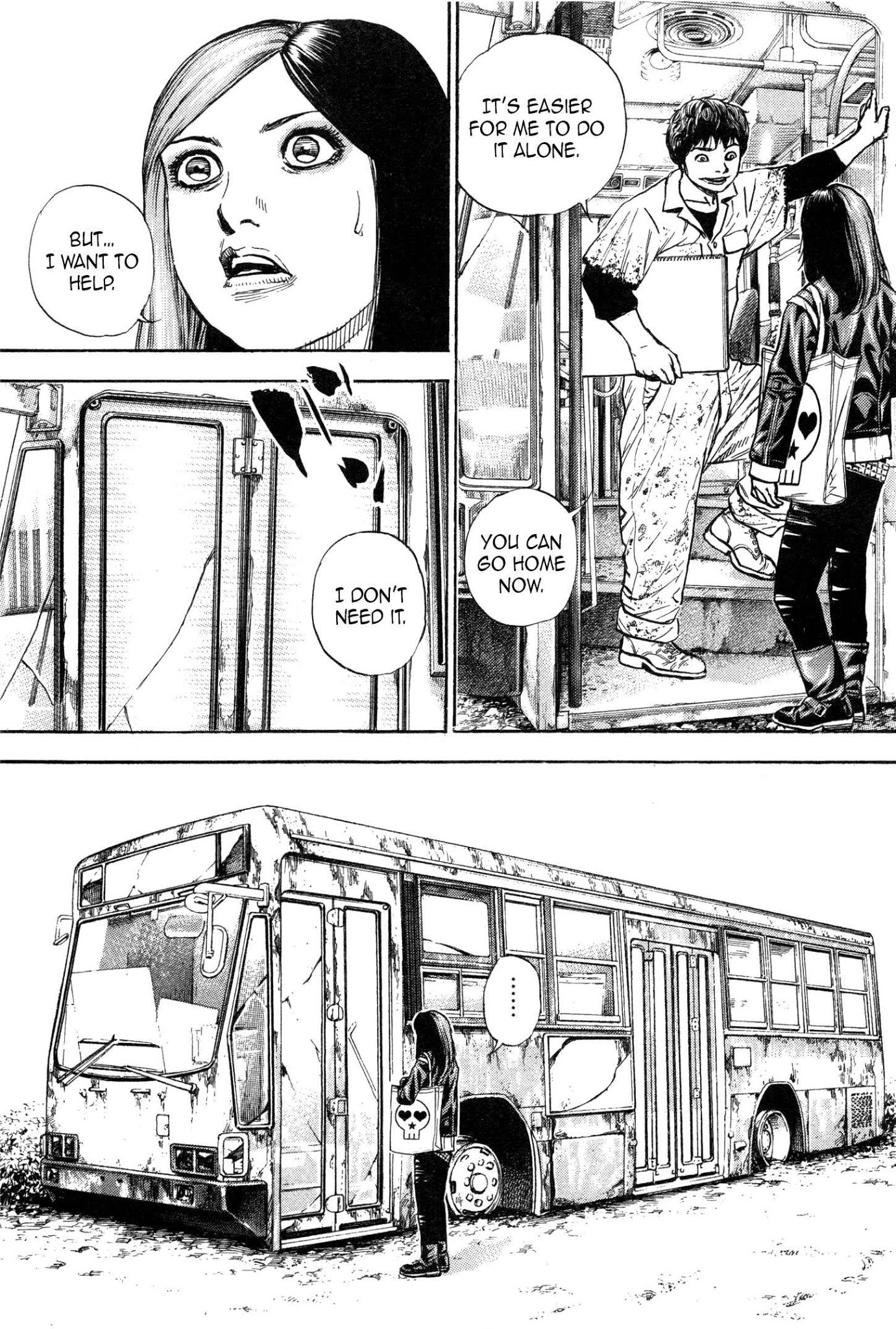 Gokusai Chapter 2 page 19 - Chapter 2: A potrait artist's Job
