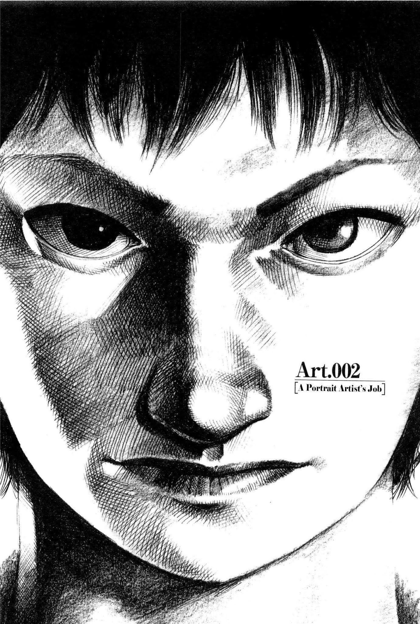 Gokusai Chapter 2 page 2 - Chapter 2: A potrait artist's Job