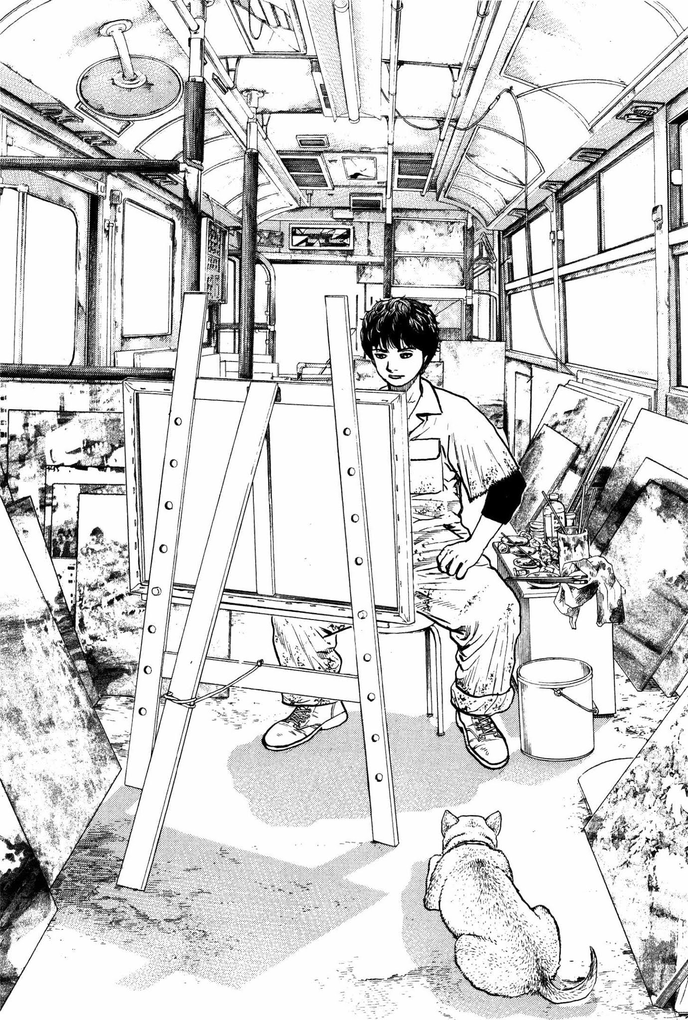 Gokusai Chapter 2 page 20 - Chapter 2: A potrait artist's Job