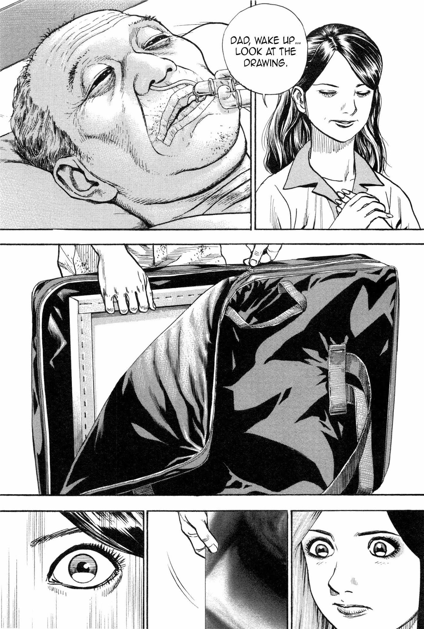 Gokusai Chapter 2 page 23 - Chapter 2: A potrait artist's Job