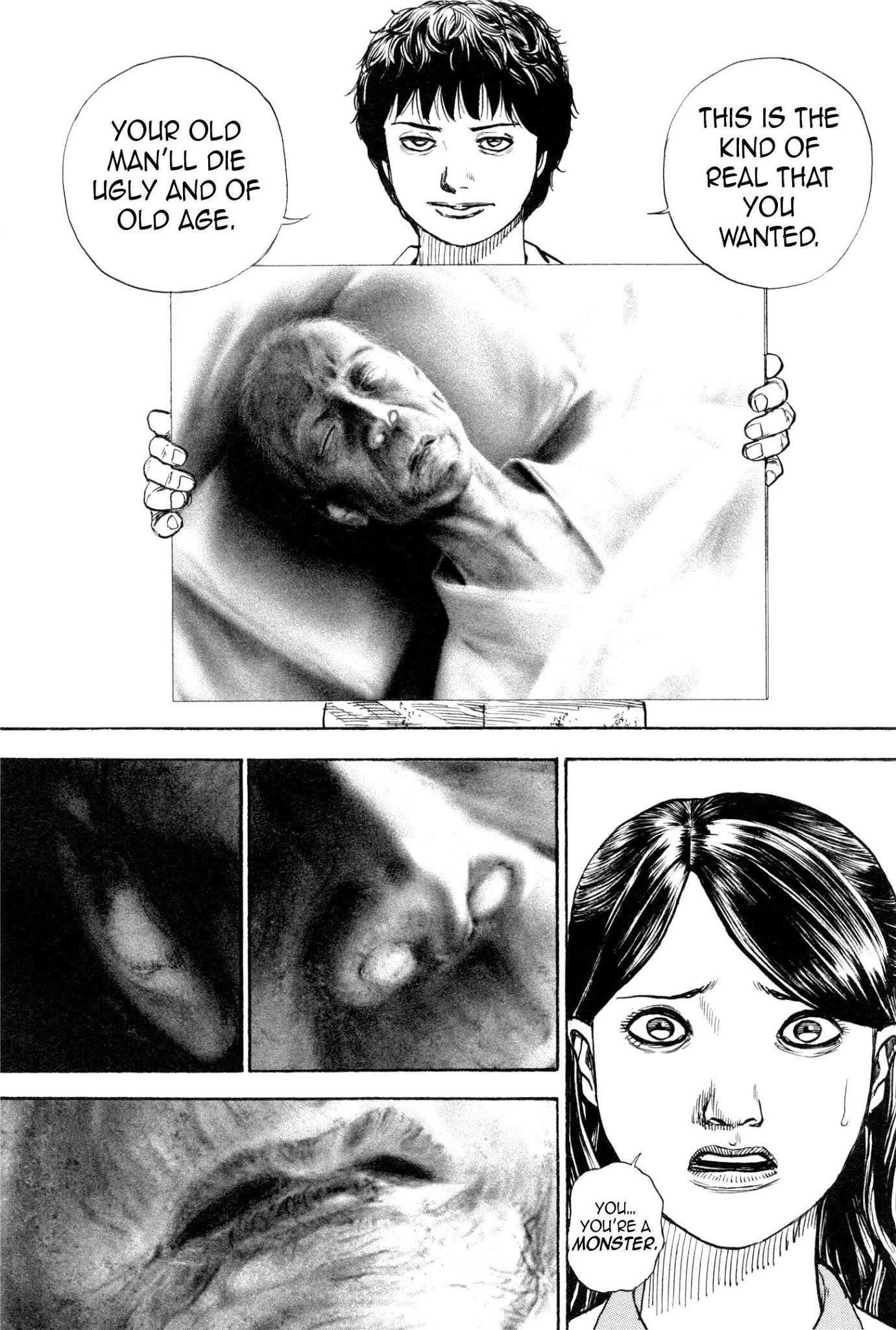 Gokusai Chapter 2 page 25 - Chapter 2: A potrait artist's Job