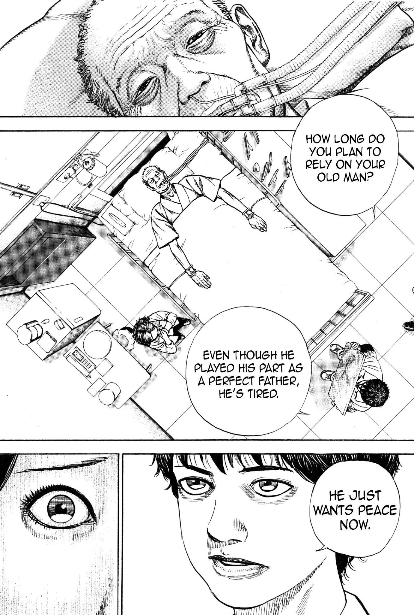 Gokusai Chapter 2 page 26 - Chapter 2: A potrait artist's Job
