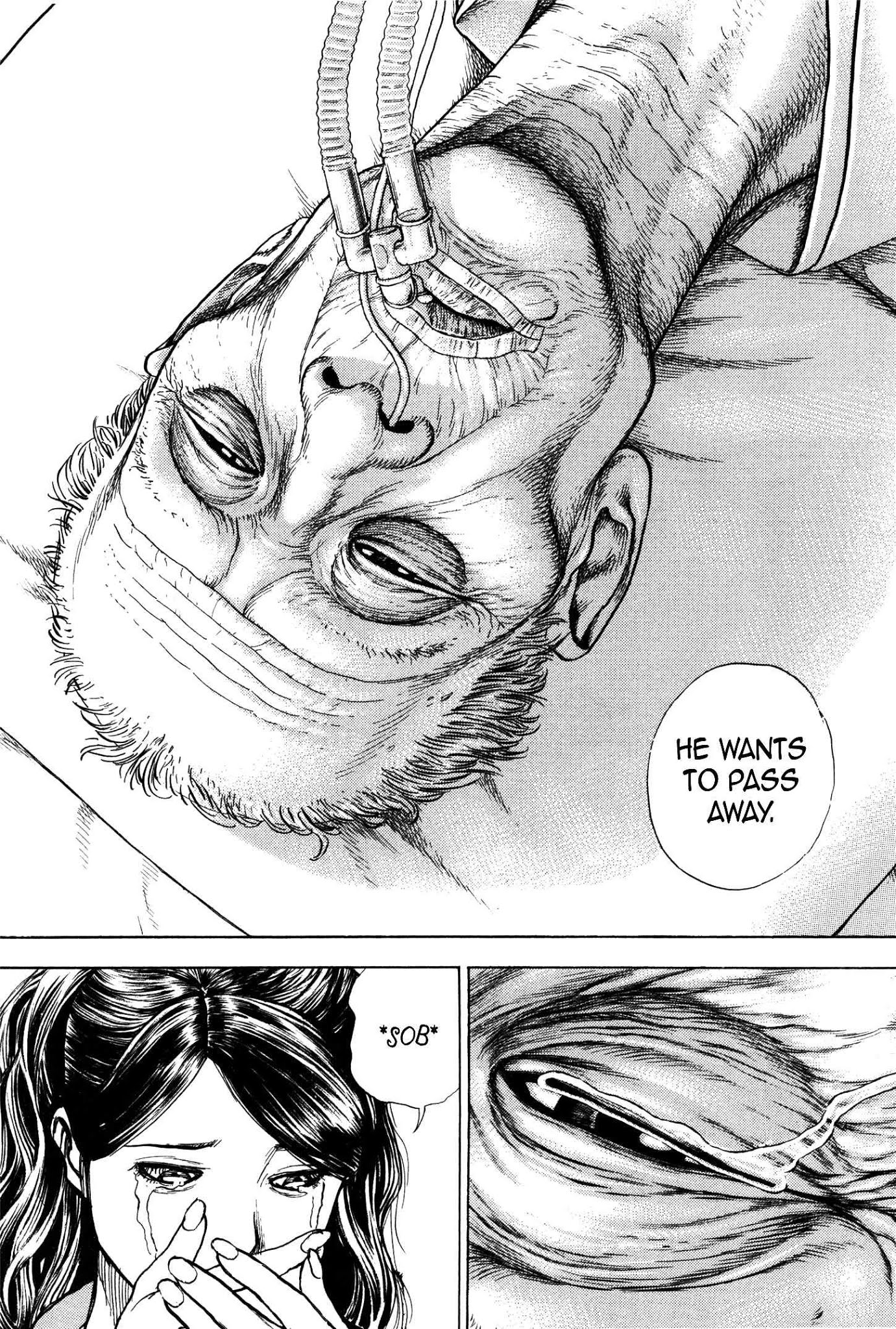 Gokusai Chapter 2 page 27 - Chapter 2: A potrait artist's Job