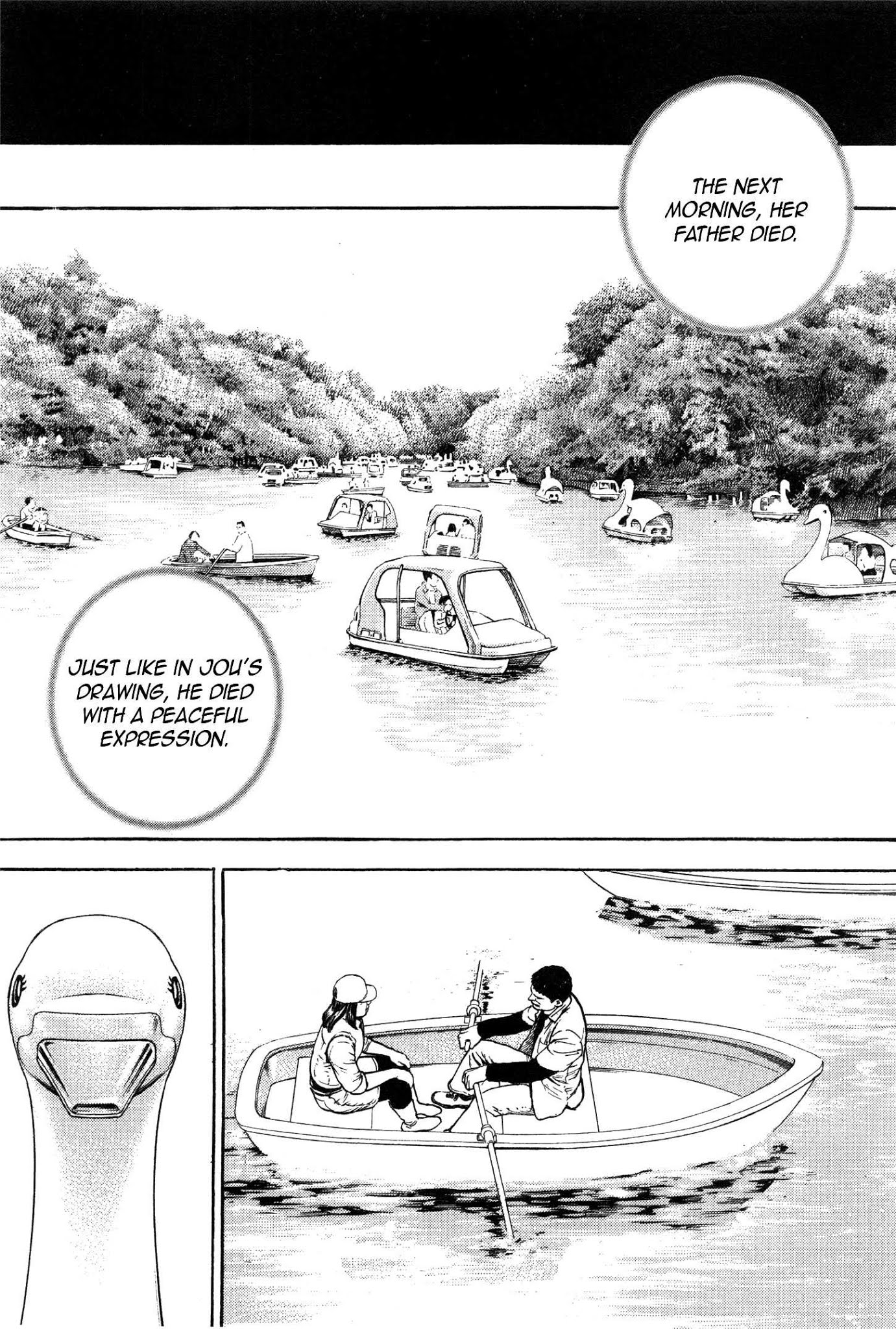 Gokusai Chapter 2 page 28 - Chapter 2: A potrait artist's Job