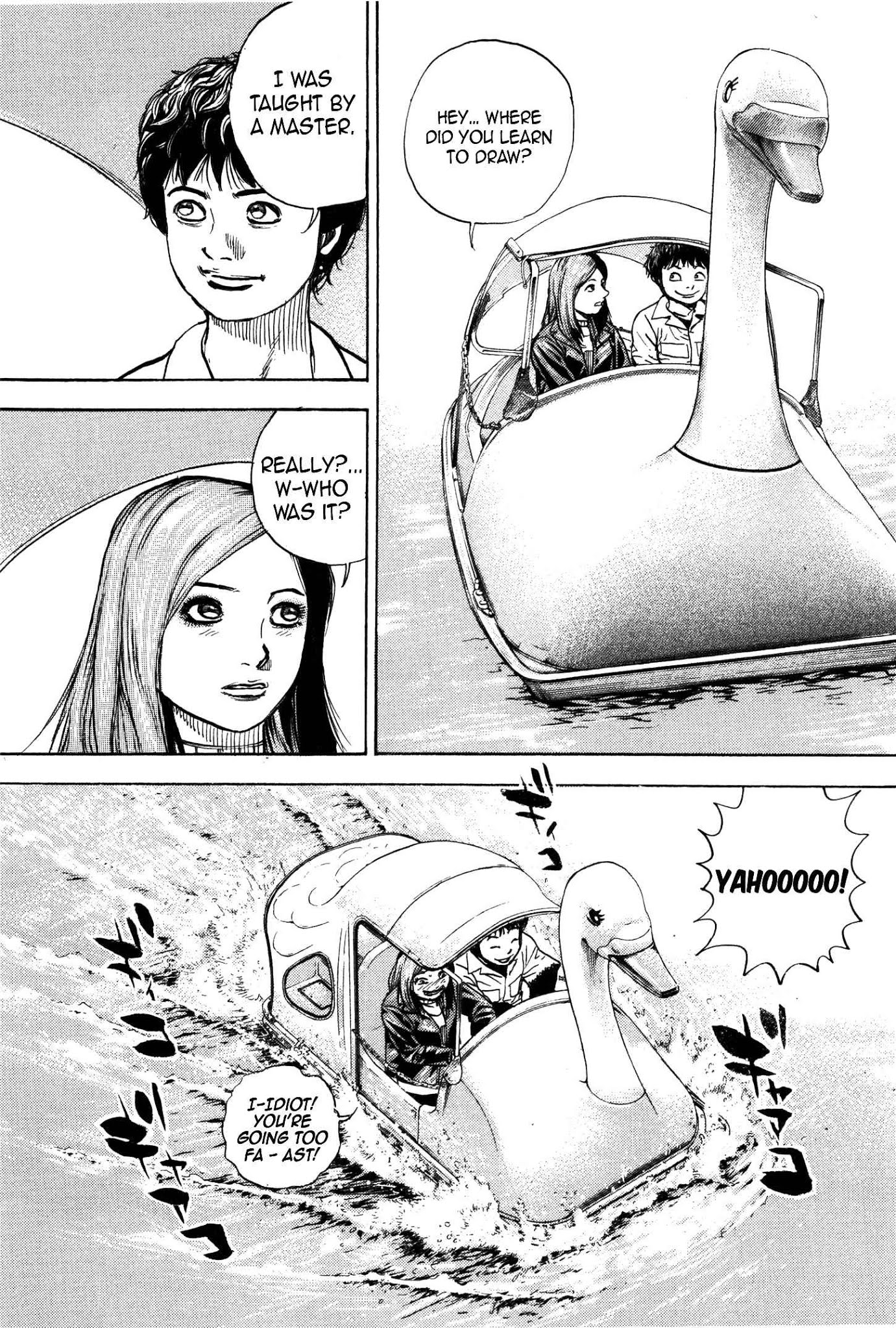 Gokusai Chapter 2 page 29 - Chapter 2: A potrait artist's Job