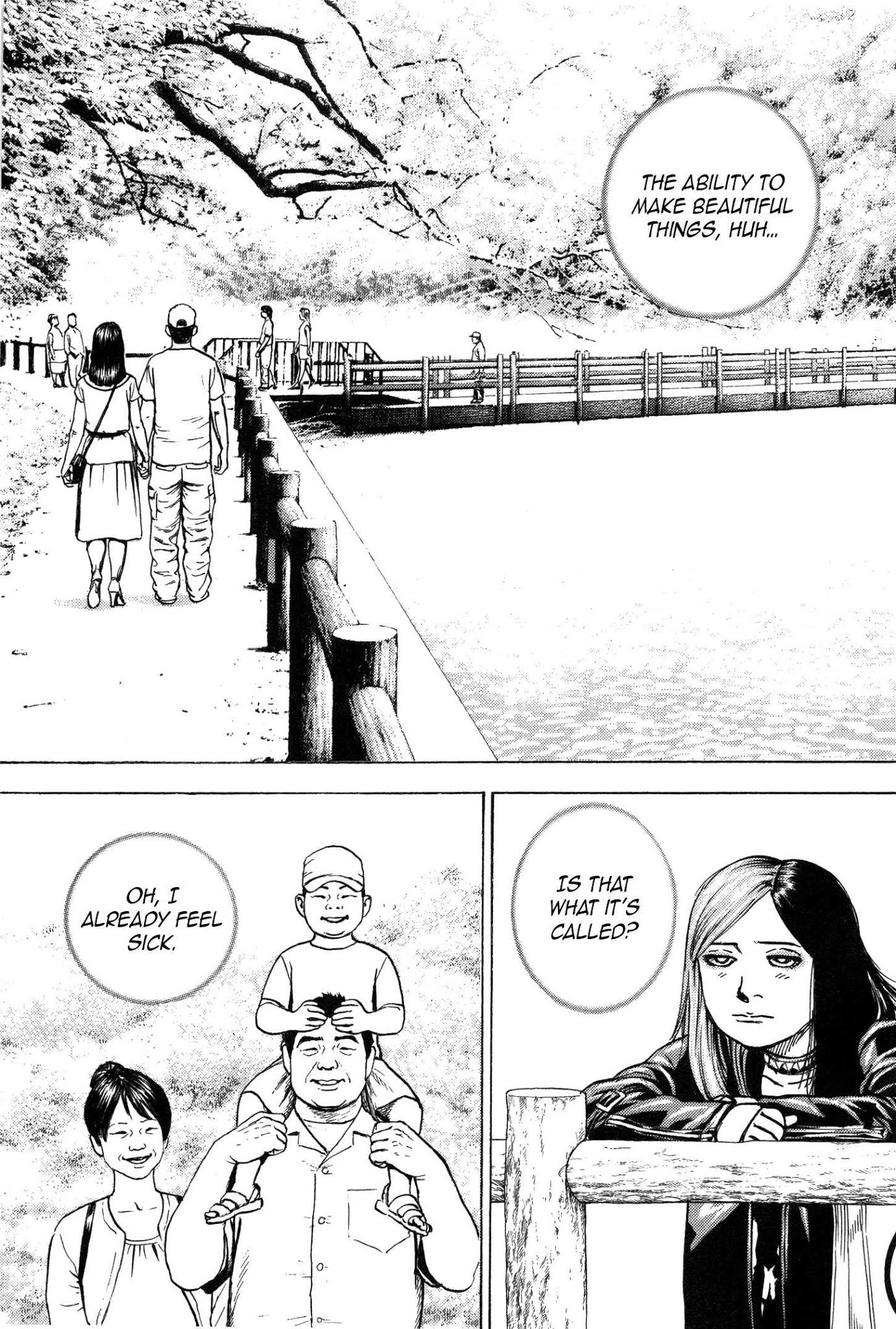 Gokusai Chapter 2 page 3 - Chapter 2: A potrait artist's Job