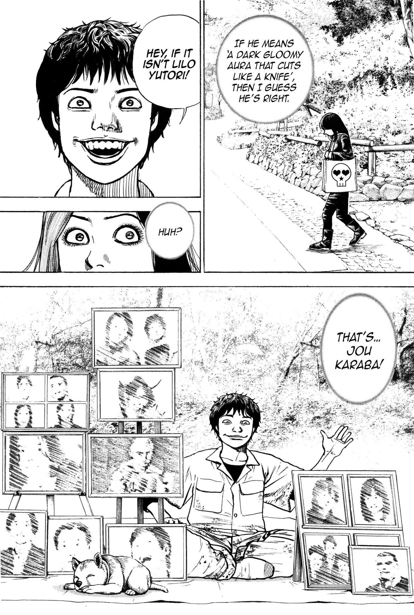 Gokusai Chapter 2 page 4 - Chapter 2: A potrait artist's Job