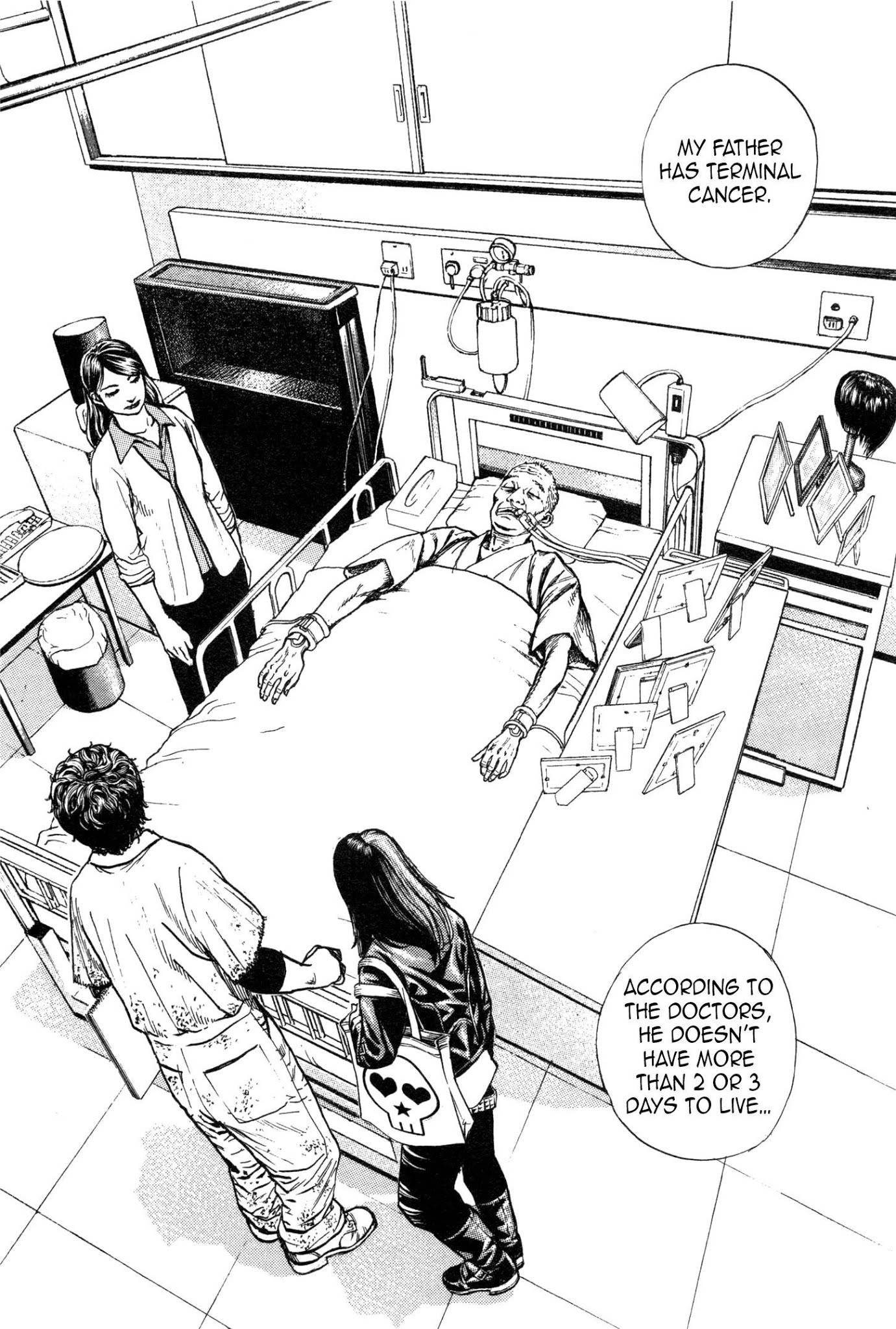 Gokusai Chapter 2 page 9 - Chapter 2: A potrait artist's Job