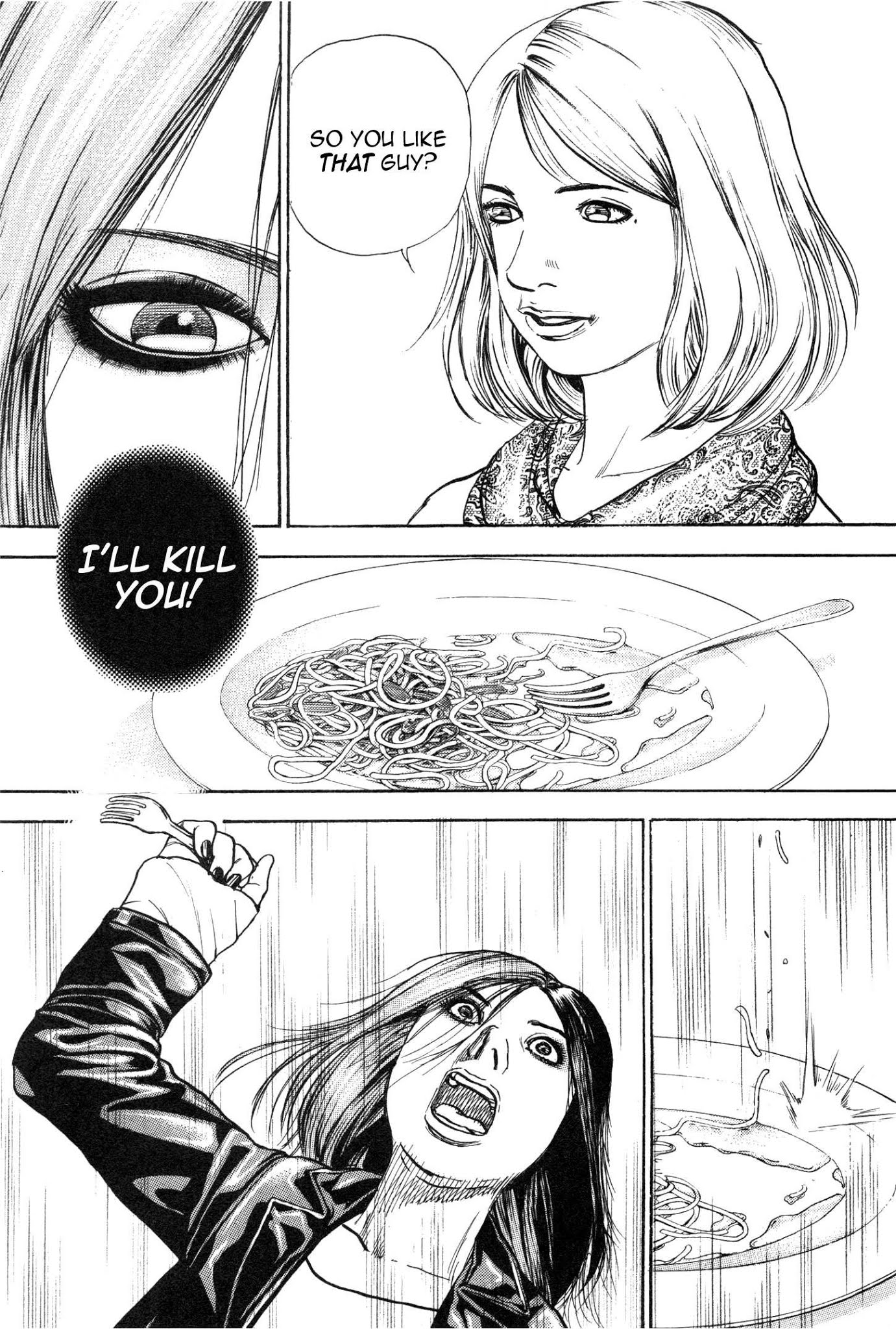Gokusai Chapter 3 page 11 - Chapter 3: Murderous Intent and Acceptance