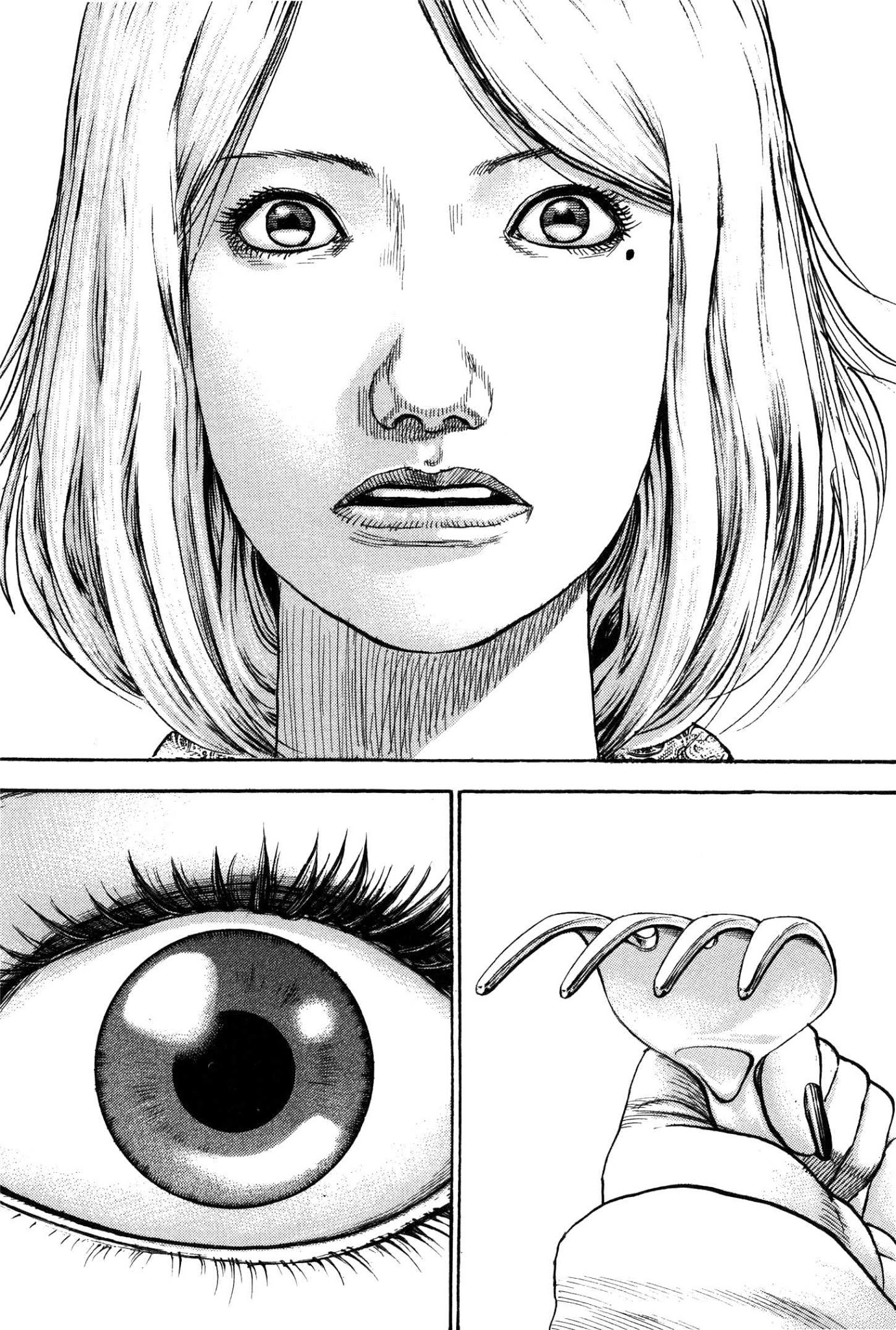 Gokusai Chapter 3 page 12 - Chapter 3: Murderous Intent and Acceptance