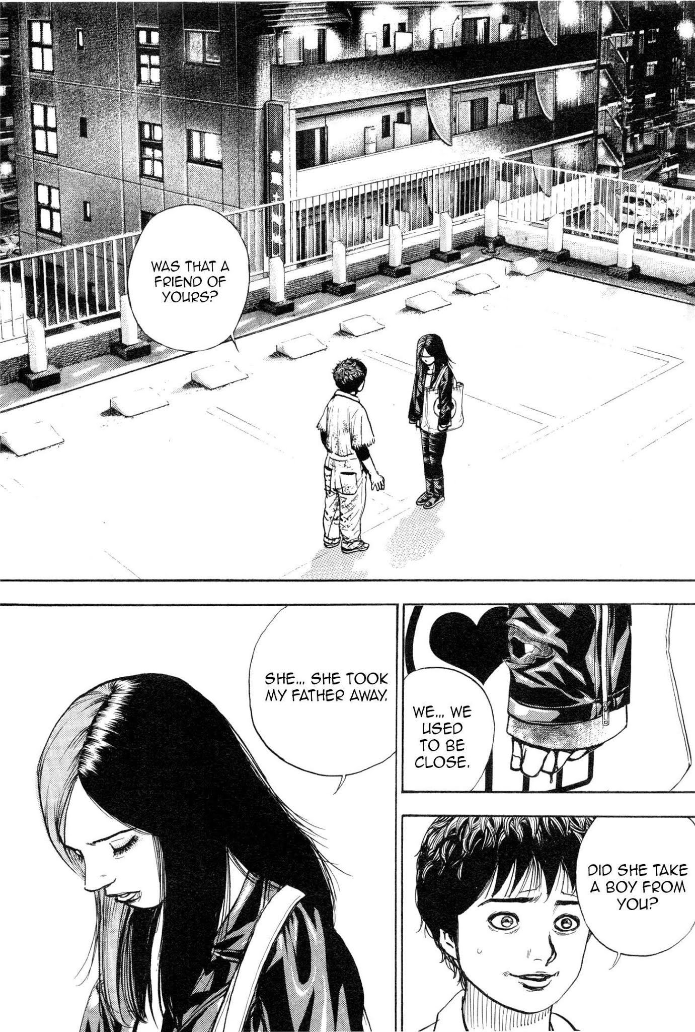 Gokusai Chapter 3 page 17 - Chapter 3: Murderous Intent and Acceptance