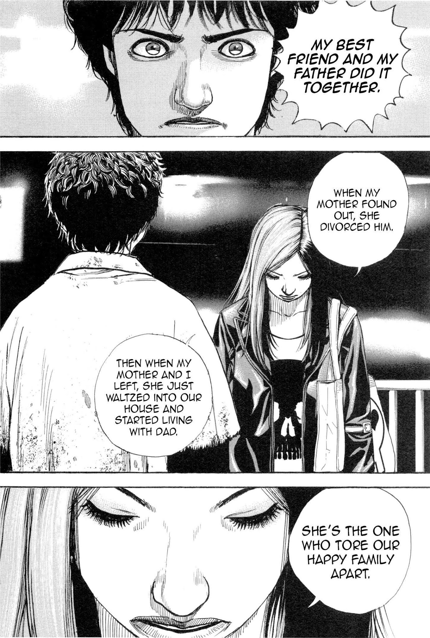 Gokusai Chapter 3 page 18 - Chapter 3: Murderous Intent and Acceptance