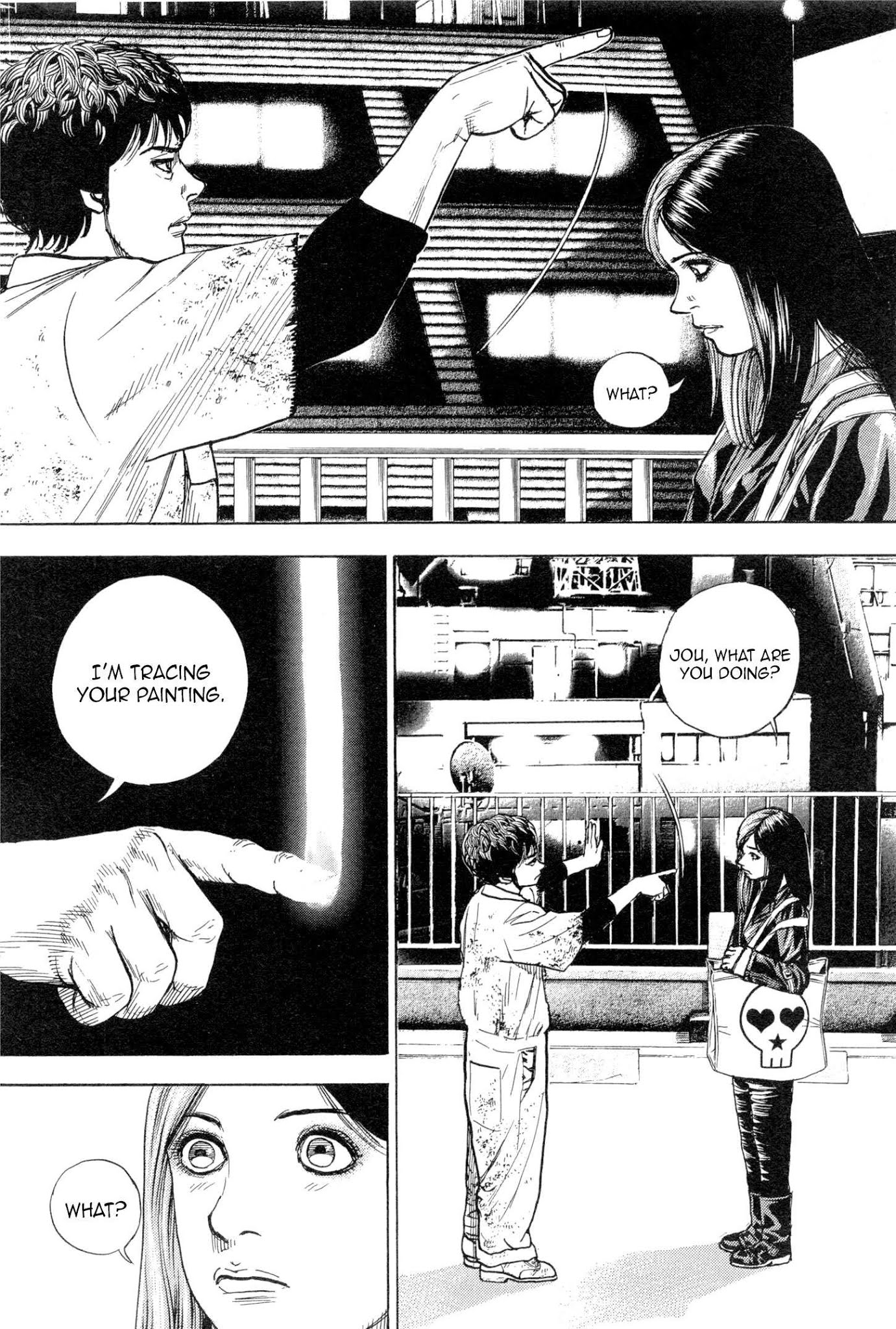 Gokusai Chapter 3 page 20 - Chapter 3: Murderous Intent and Acceptance