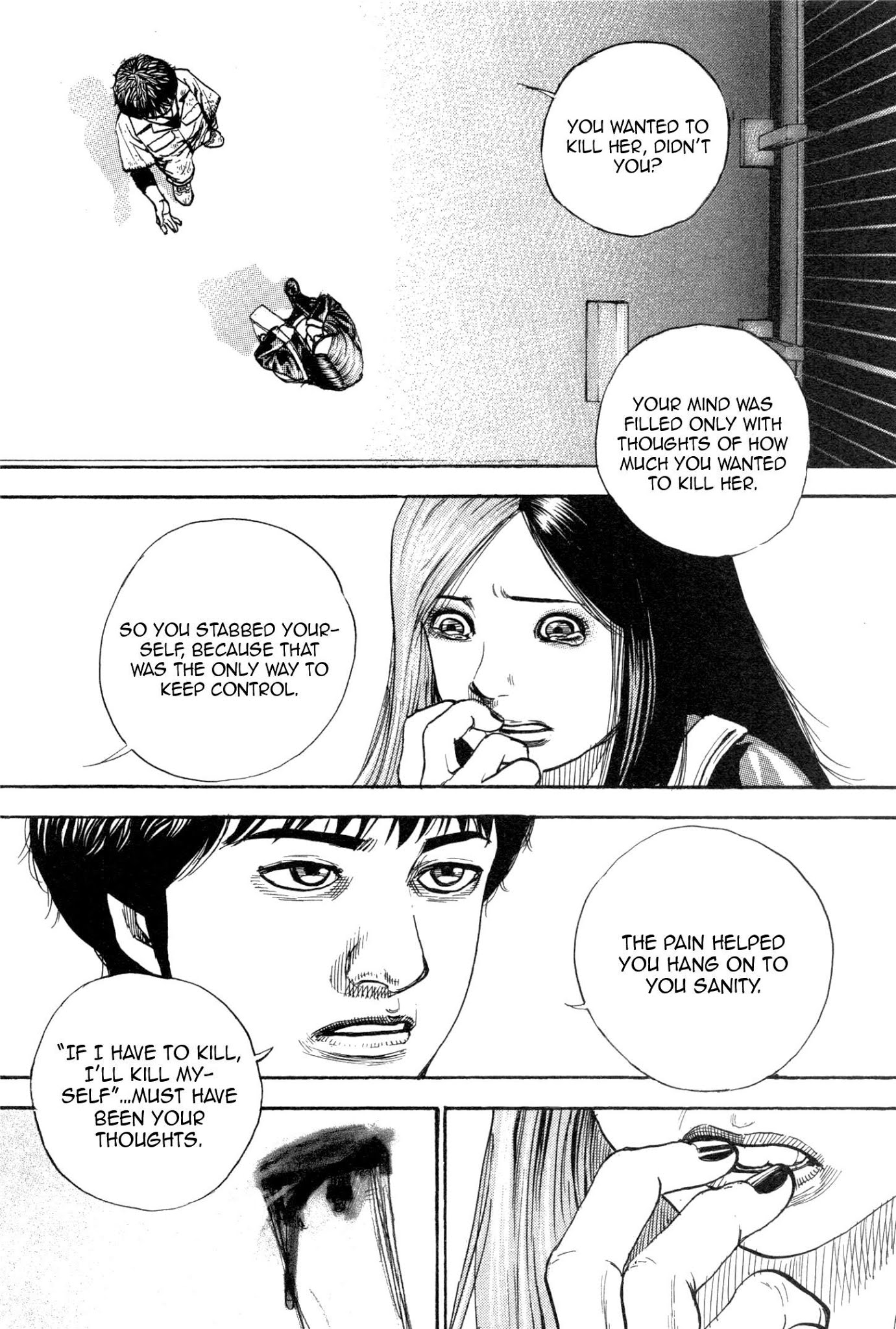Gokusai Chapter 3 page 23 - Chapter 3: Murderous Intent and Acceptance