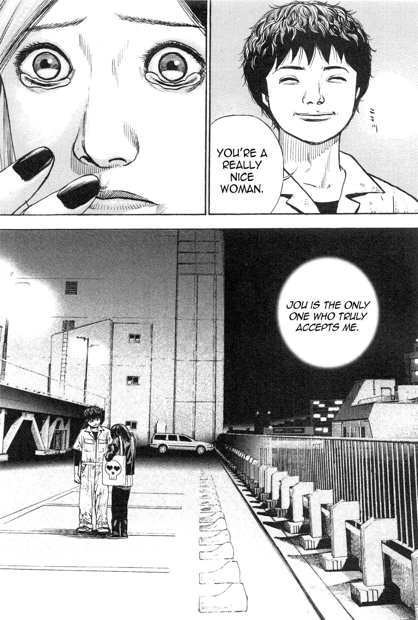 Gokusai Chapter 3 page 24 - Chapter 3: Murderous Intent and Acceptance