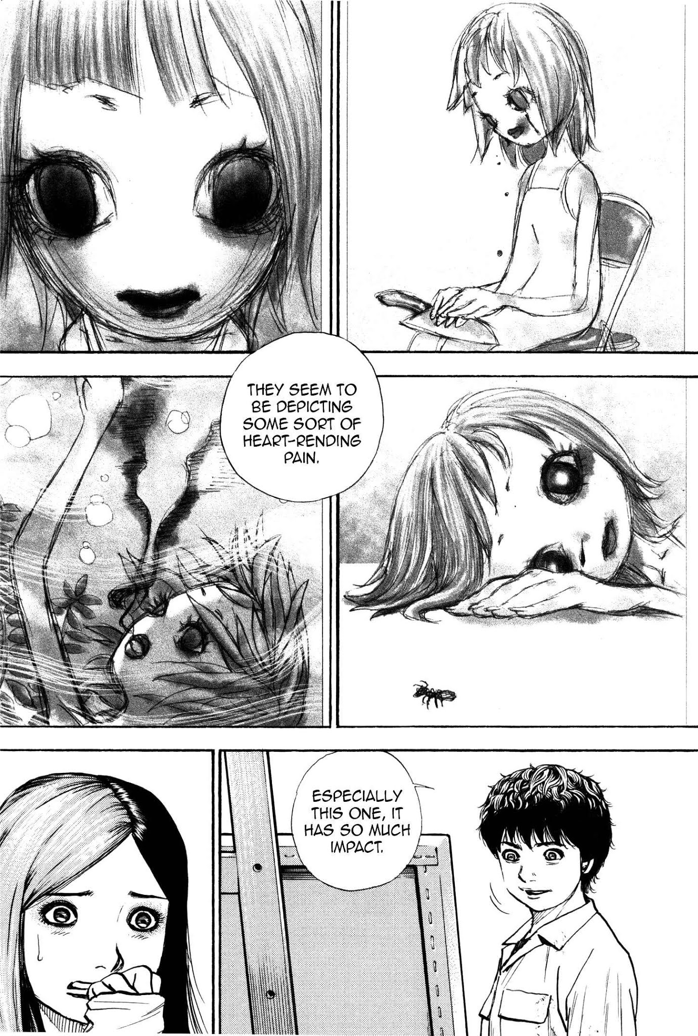 Gokusai Chapter 3 page 3 - Chapter 3: Murderous Intent and Acceptance