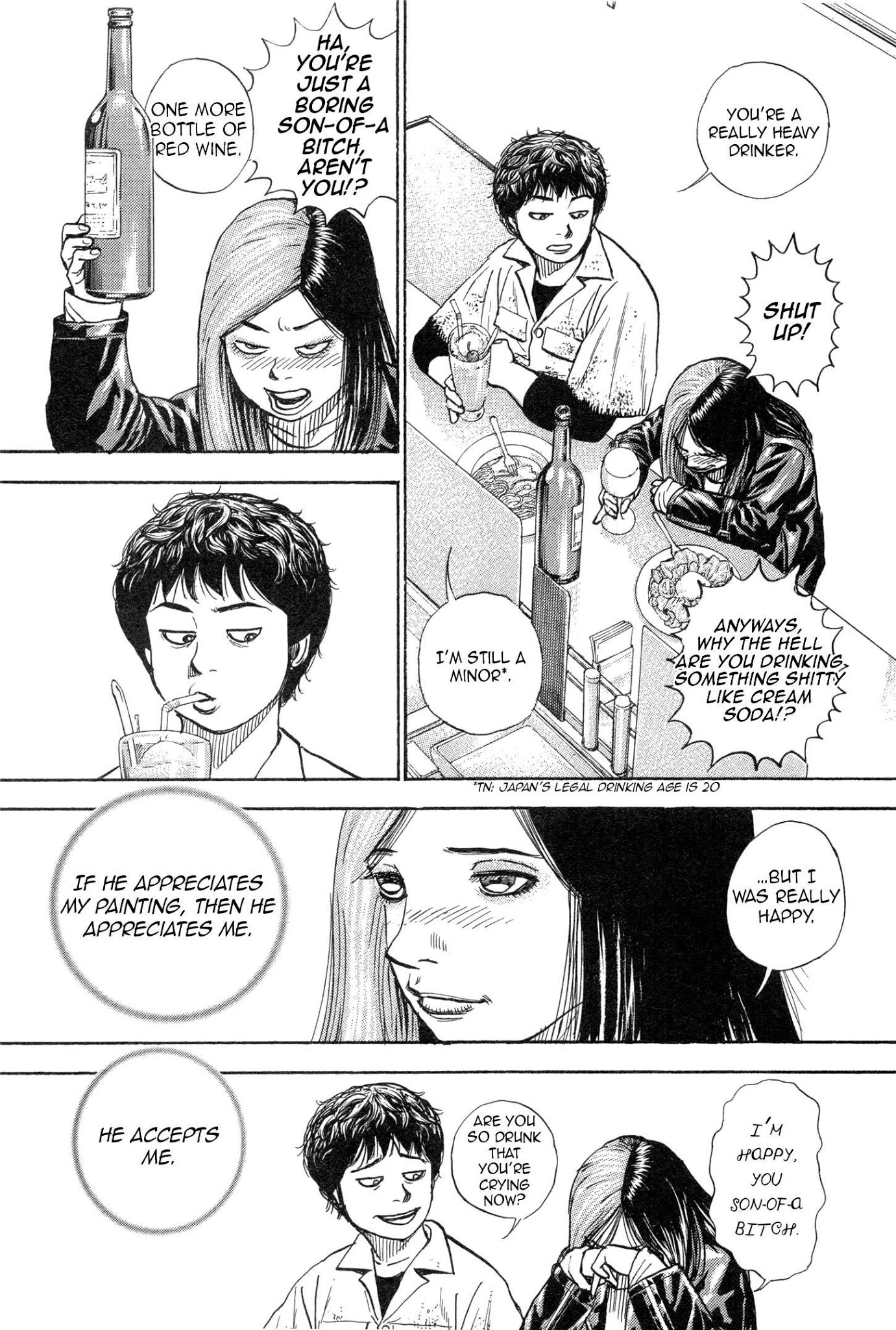 Gokusai Chapter 3 page 7 - Chapter 3: Murderous Intent and Acceptance