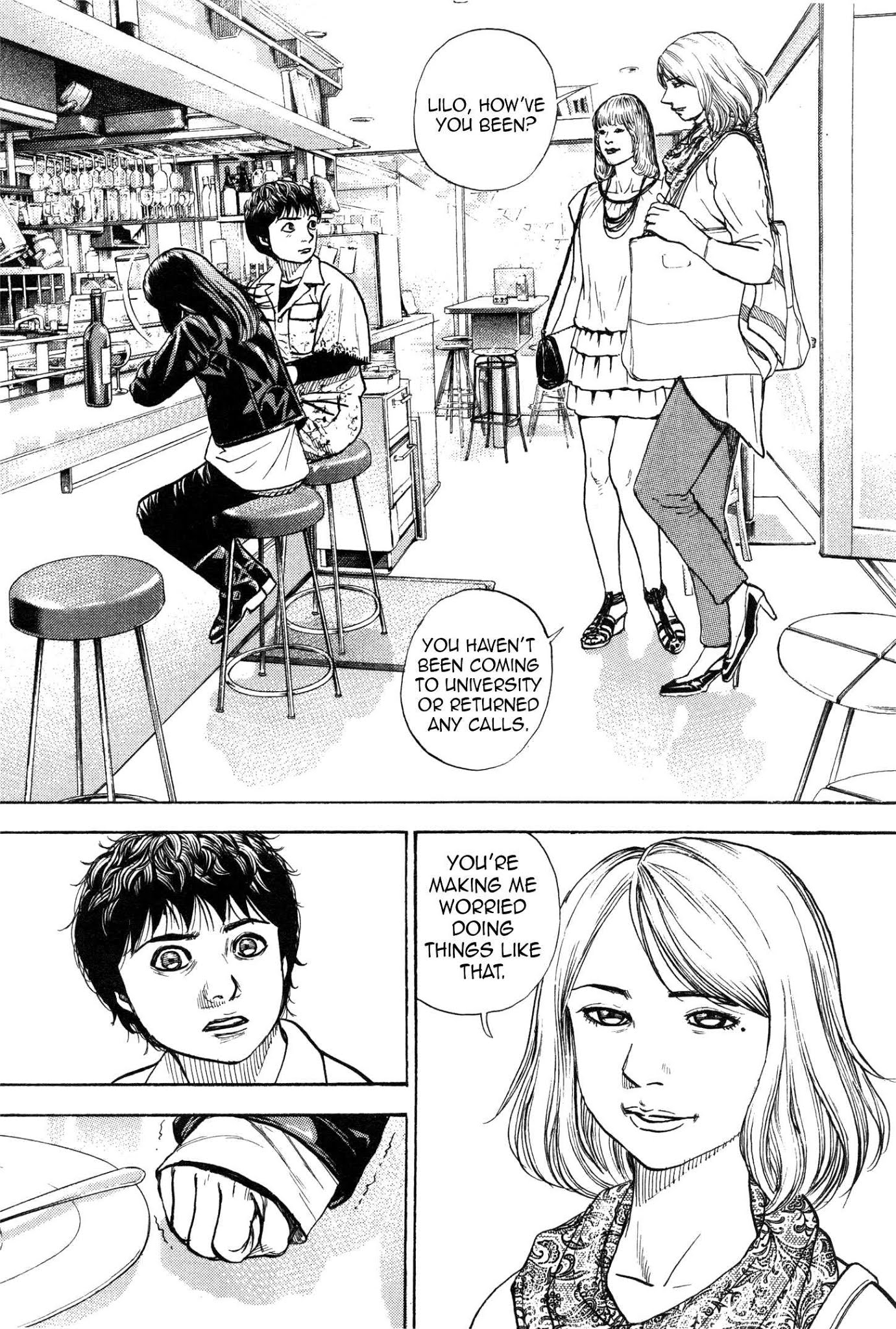 Gokusai Chapter 3 page 9 - Chapter 3: Murderous Intent and Acceptance