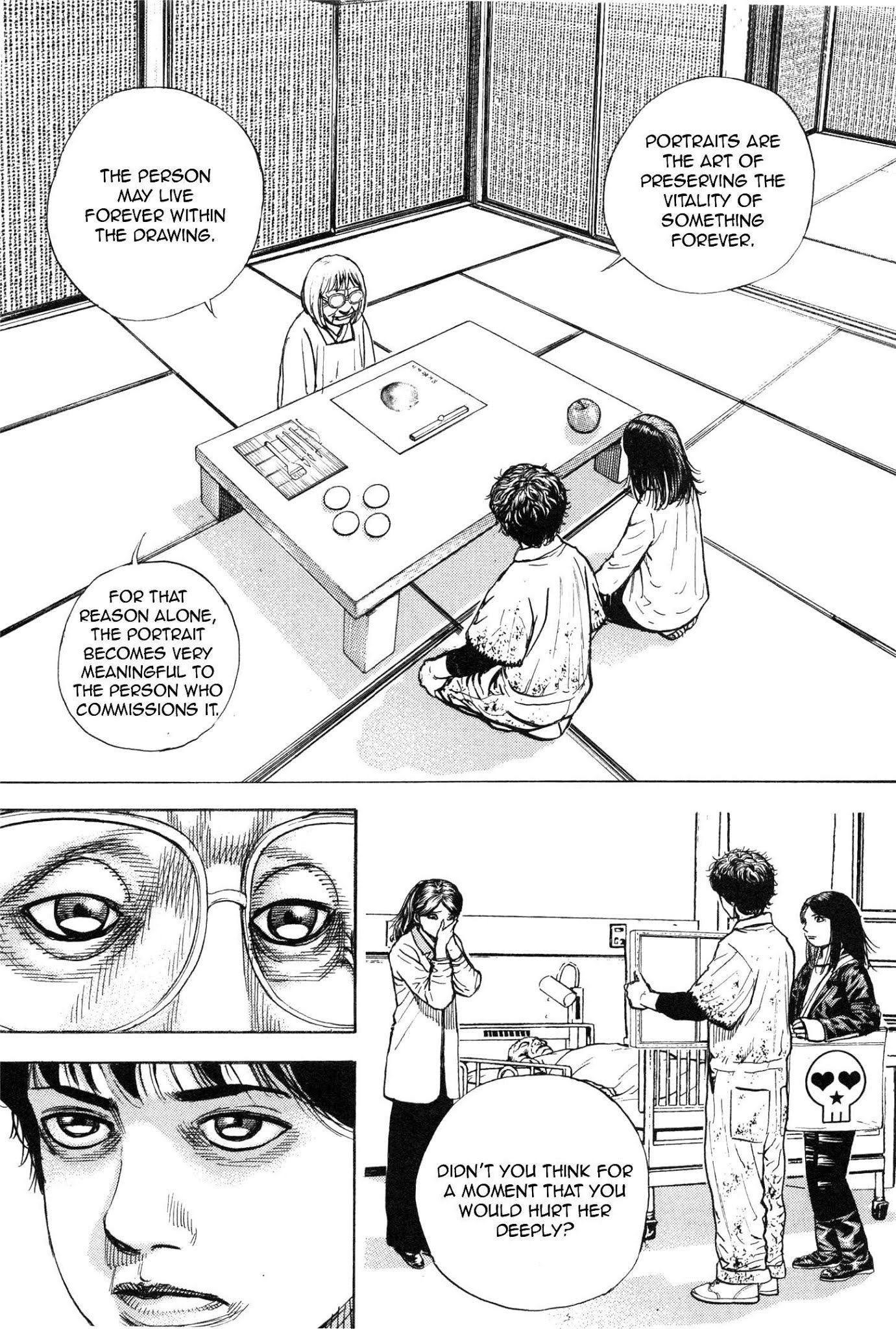 Gokusai Chapter 4 page 11 - Chapter 4: Mentor