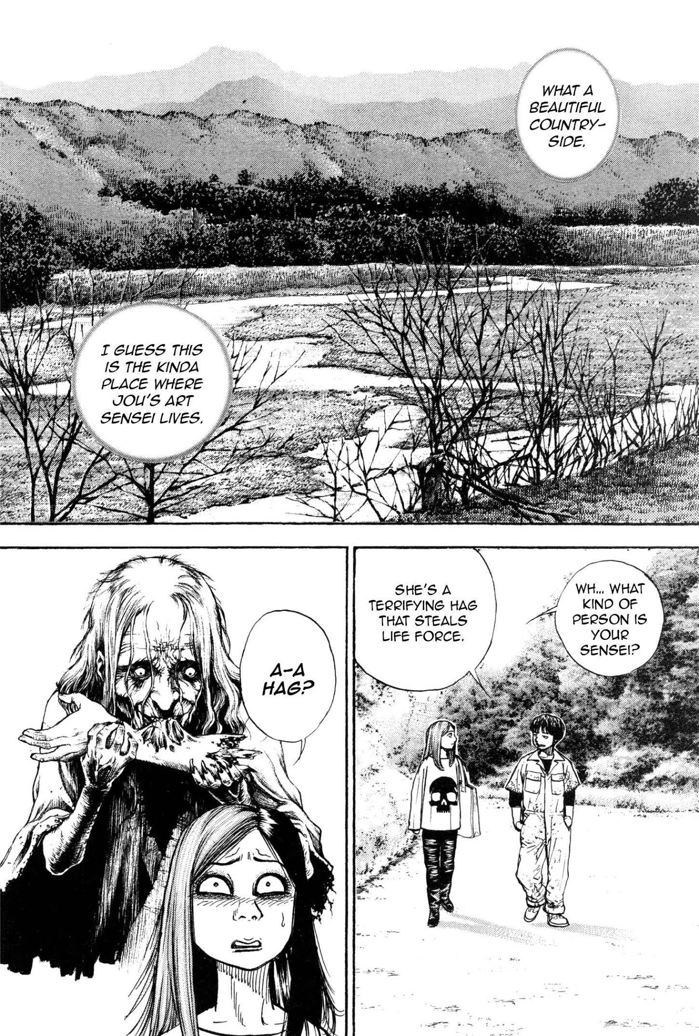 Gokusai Chapter 4 page 2 - Chapter 4: Mentor