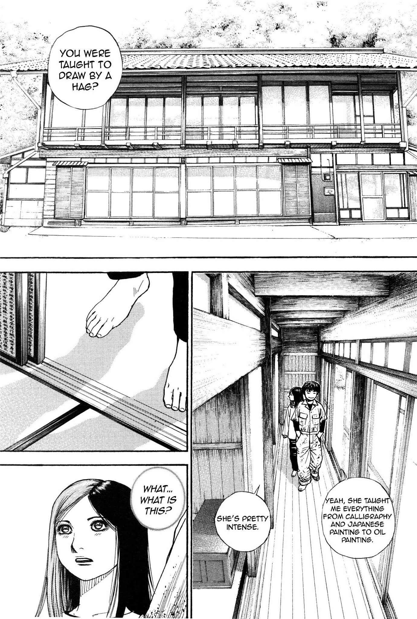 Gokusai Chapter 4 page 3 - Chapter 4: Mentor