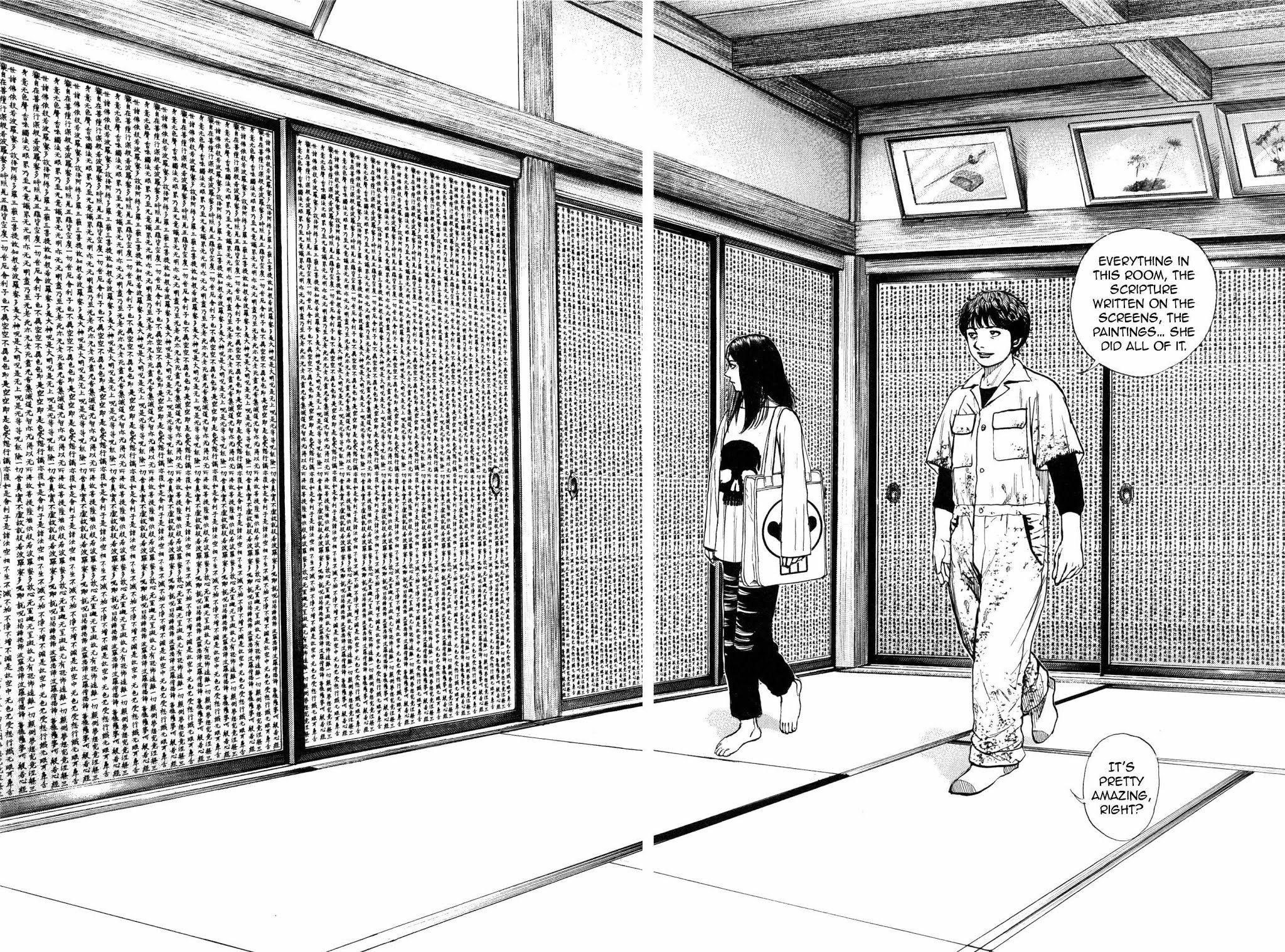 Gokusai Chapter 4 page 4 - Chapter 4: Mentor