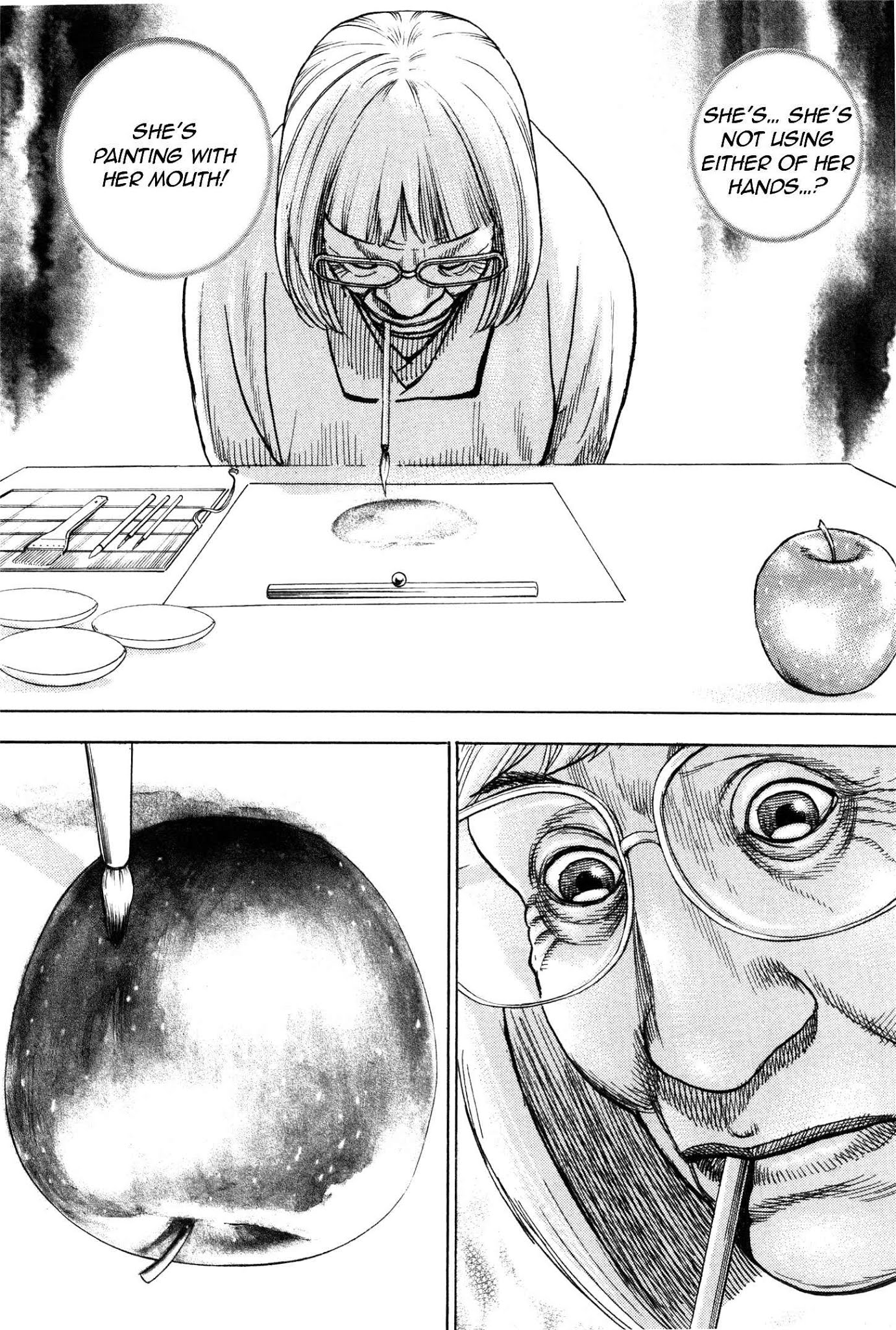 Gokusai Chapter 4 page 8 - Chapter 4: Mentor