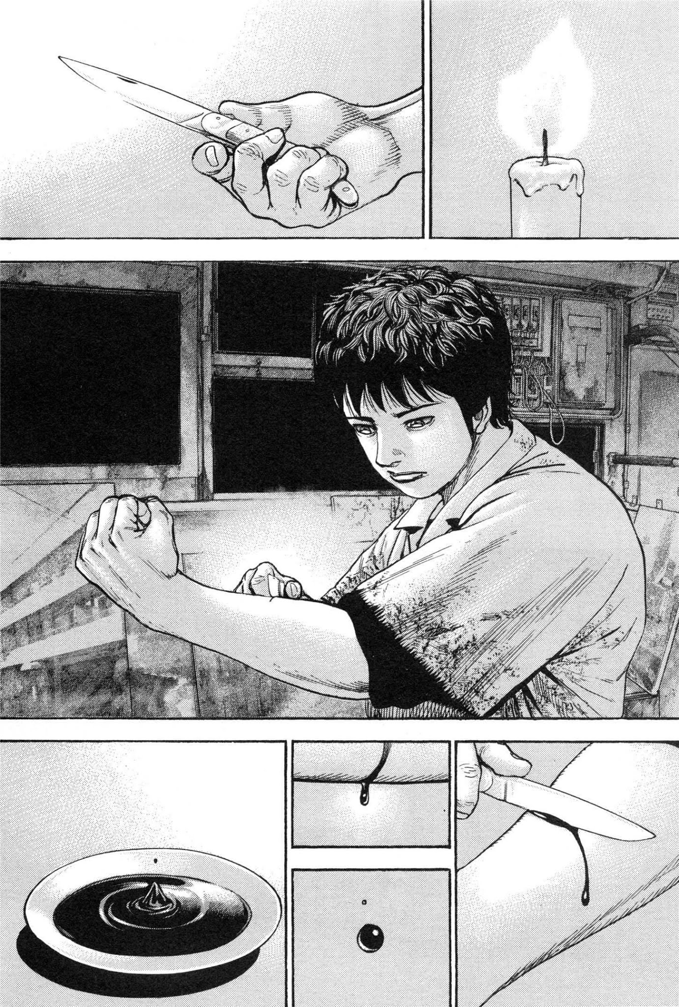 Gokusai Chapter 5 page 10 - Chapter 5: The Cursed Painting