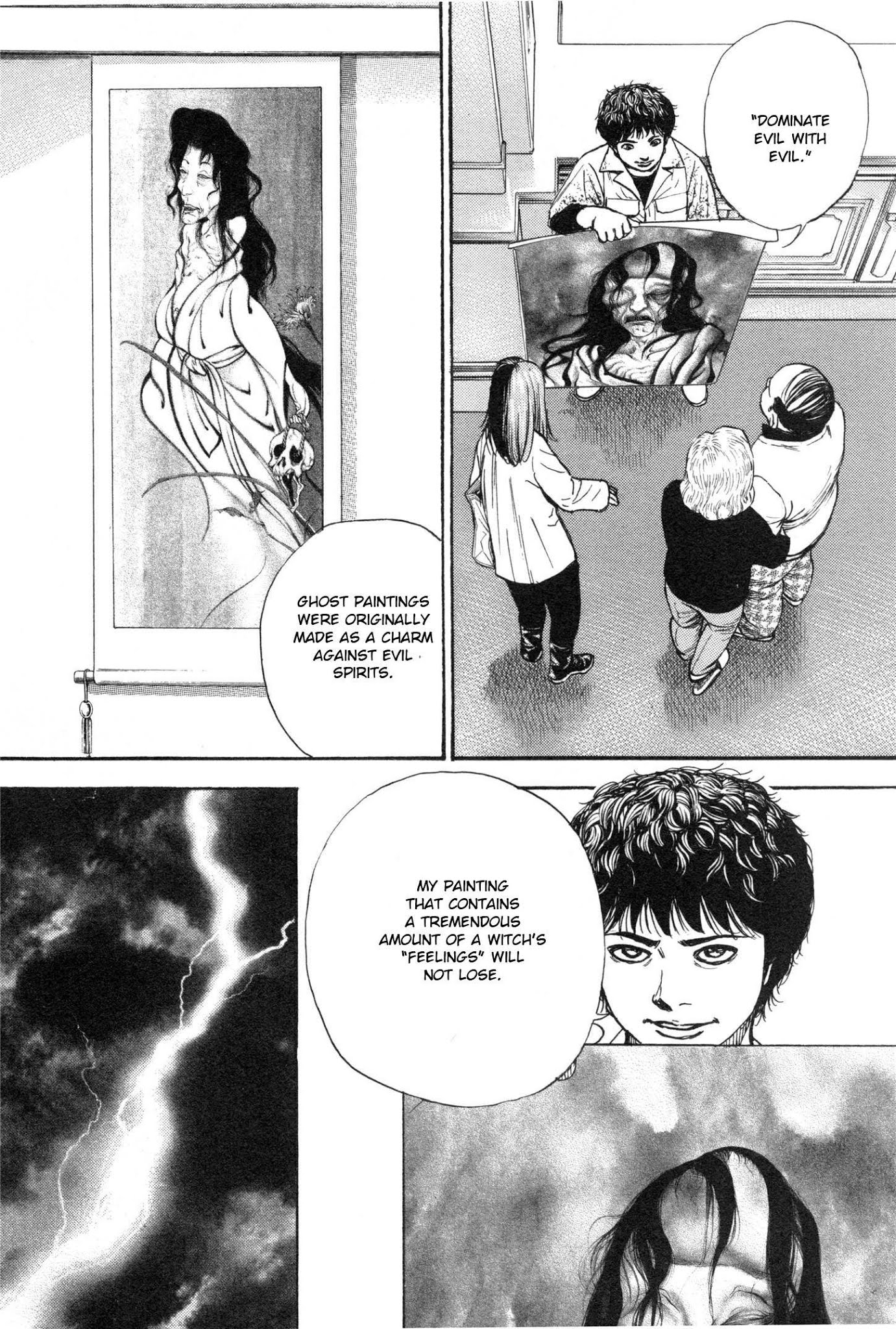 Gokusai Chapter 5 page 14 - Chapter 5: The Cursed Painting