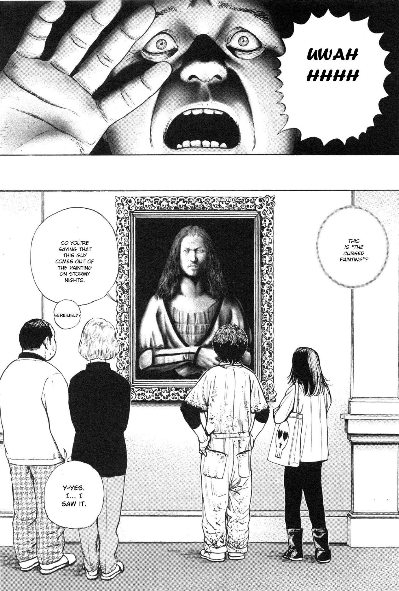 Gokusai Chapter 5 page 4 - Chapter 5: The Cursed Painting