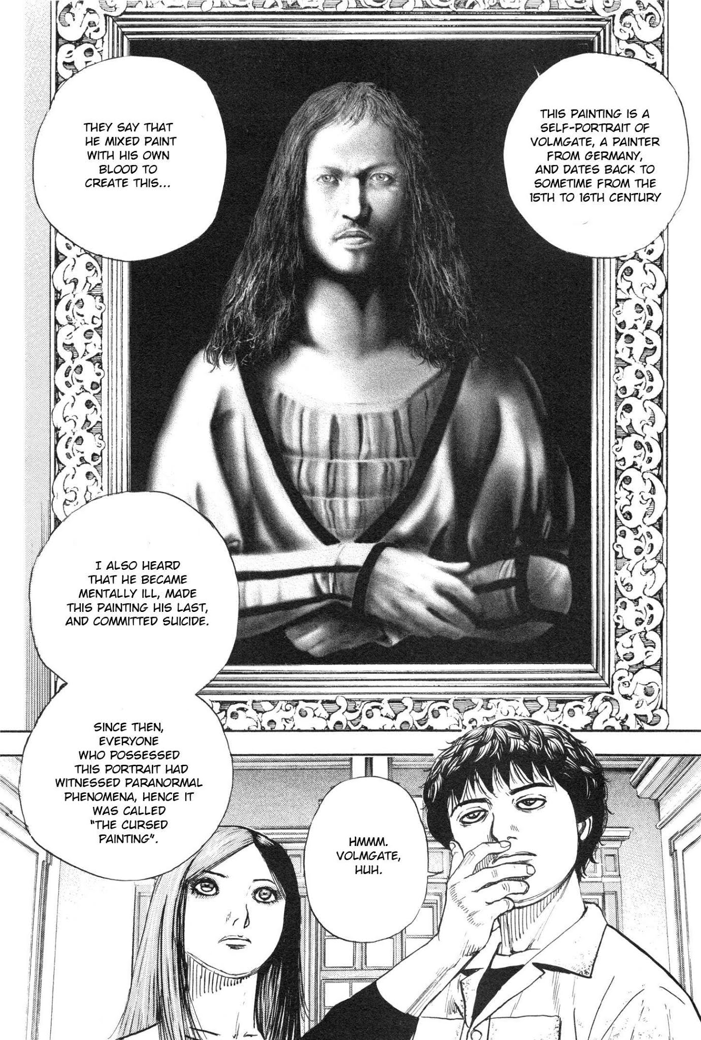 Gokusai Chapter 5 page 5 - Chapter 5: The Cursed Painting