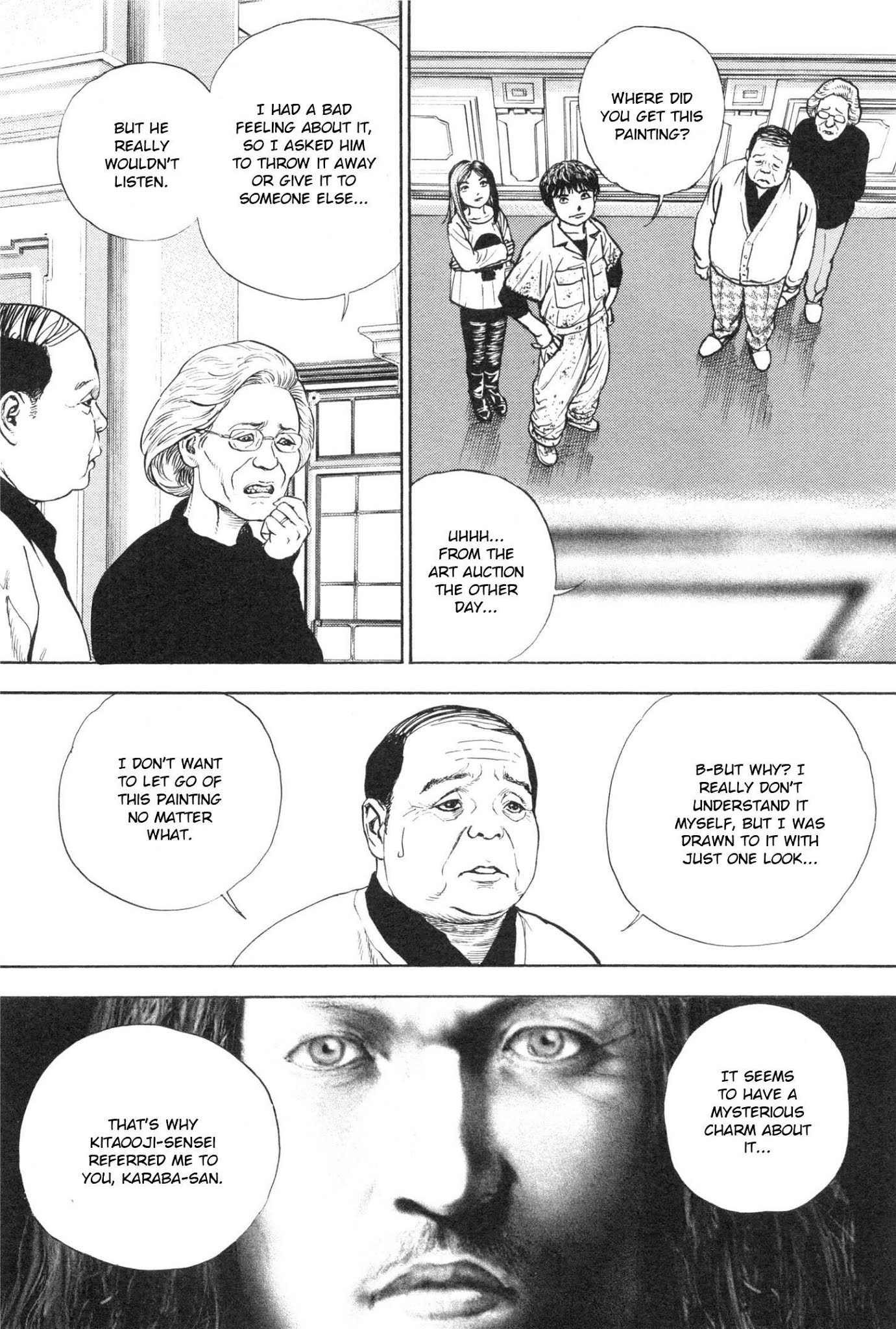 Gokusai Chapter 5 page 6 - Chapter 5: The Cursed Painting