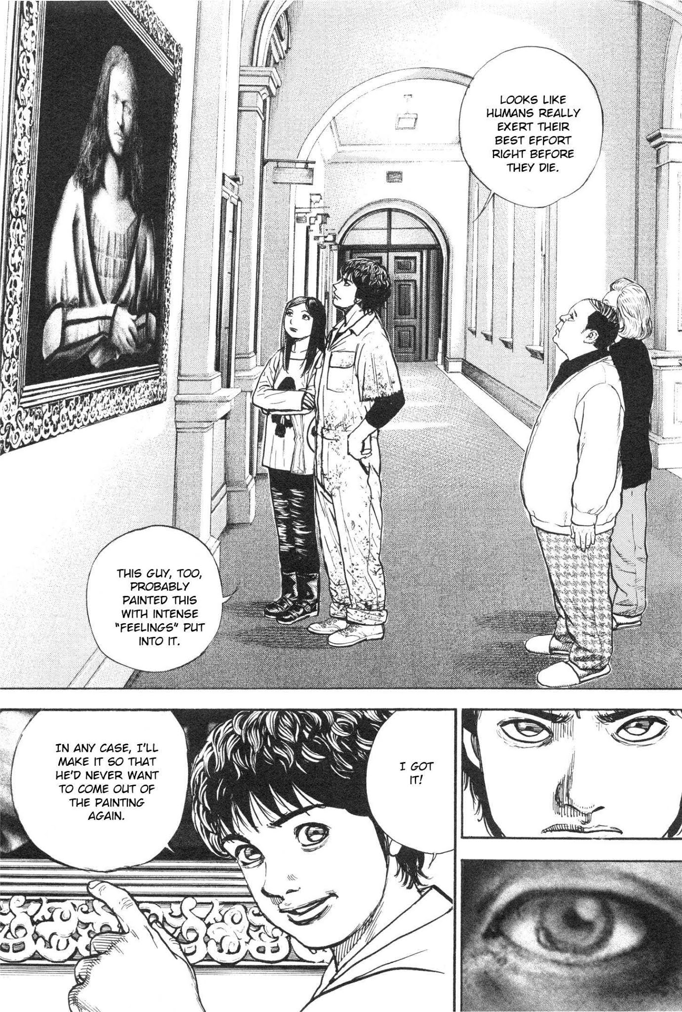 Gokusai Chapter 5 page 7 - Chapter 5: The Cursed Painting