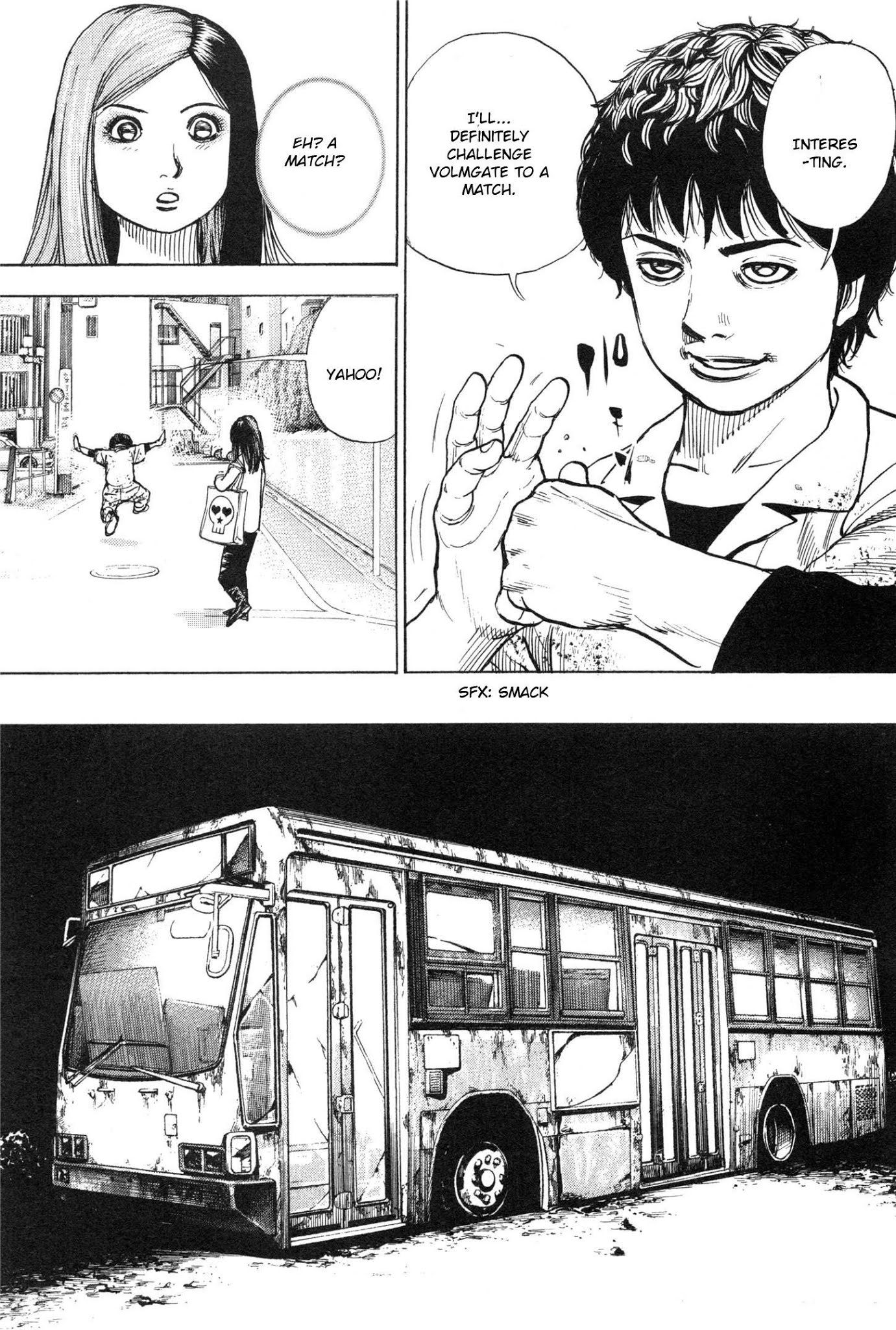 Gokusai Chapter 5 page 9 - Chapter 5: The Cursed Painting
