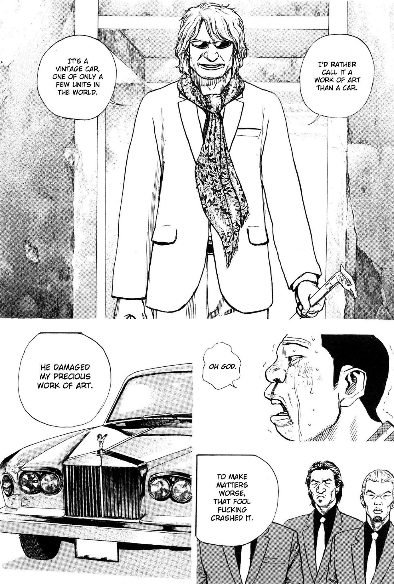 Gokusai Chapter 6 page 13 - Chapter 6: Ai-chan of the Arts
